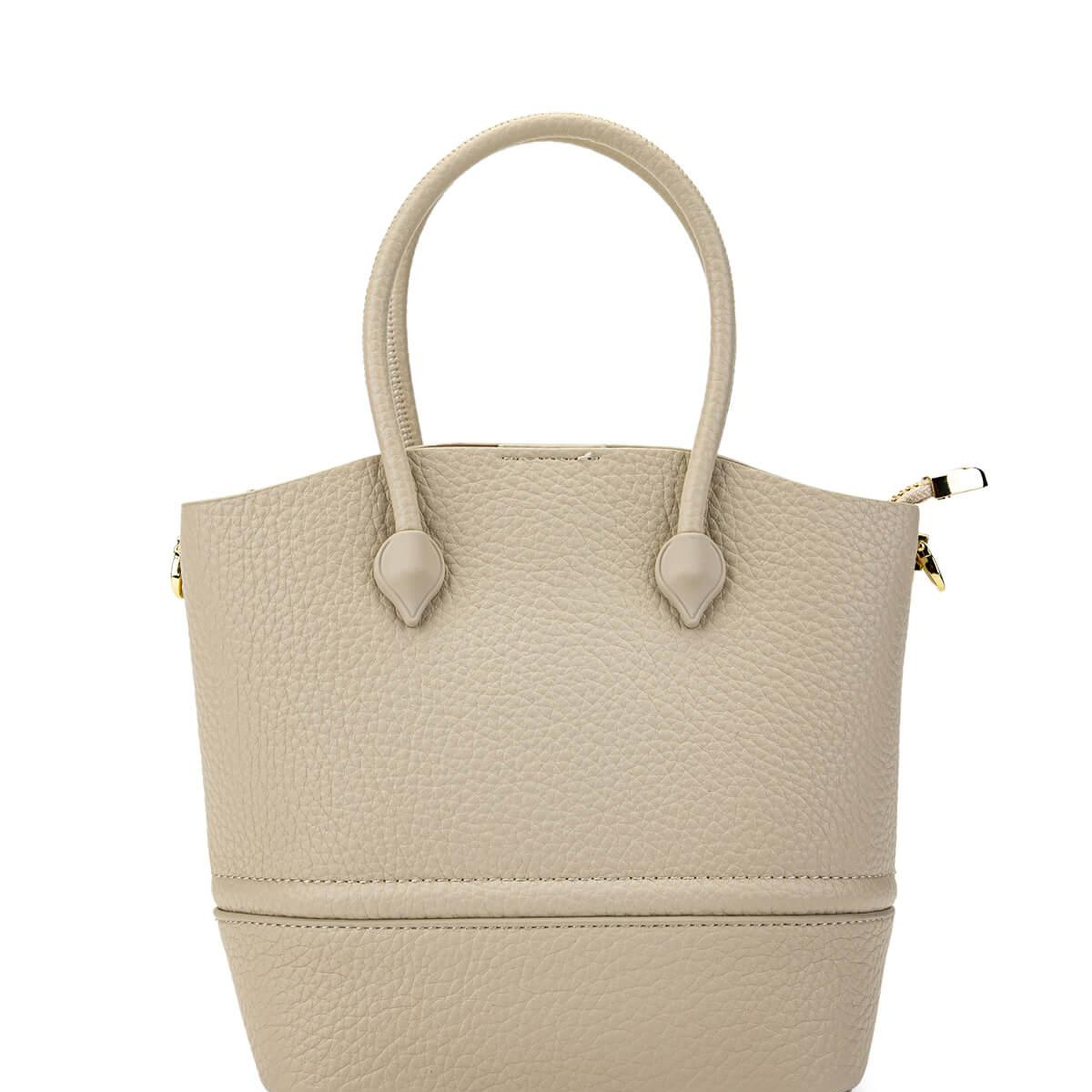 Tamer Tanca Kadın Vegan Bej Omuz Çanta