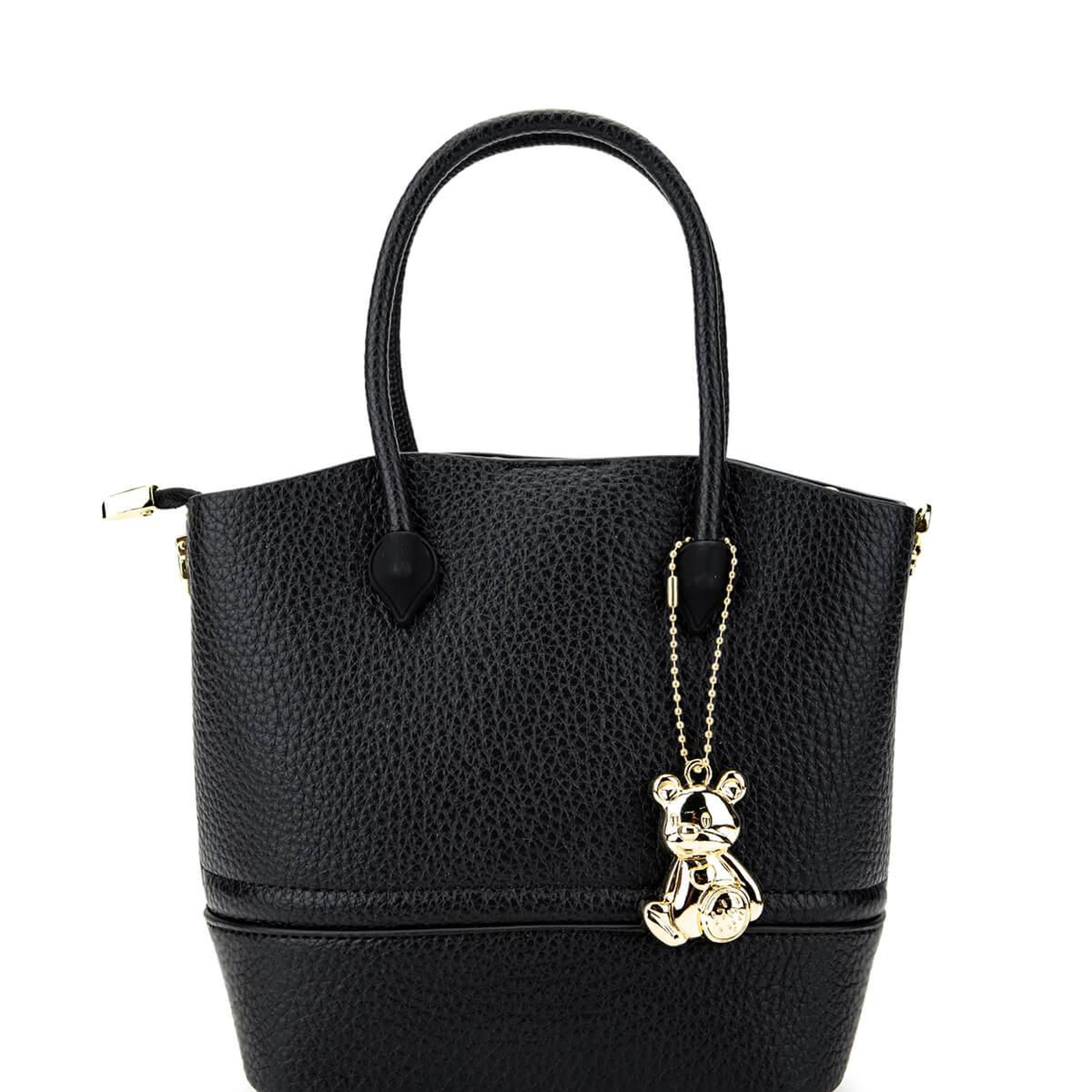 Tamer Tanca Kadın Vegan Siyah Omuz Çanta