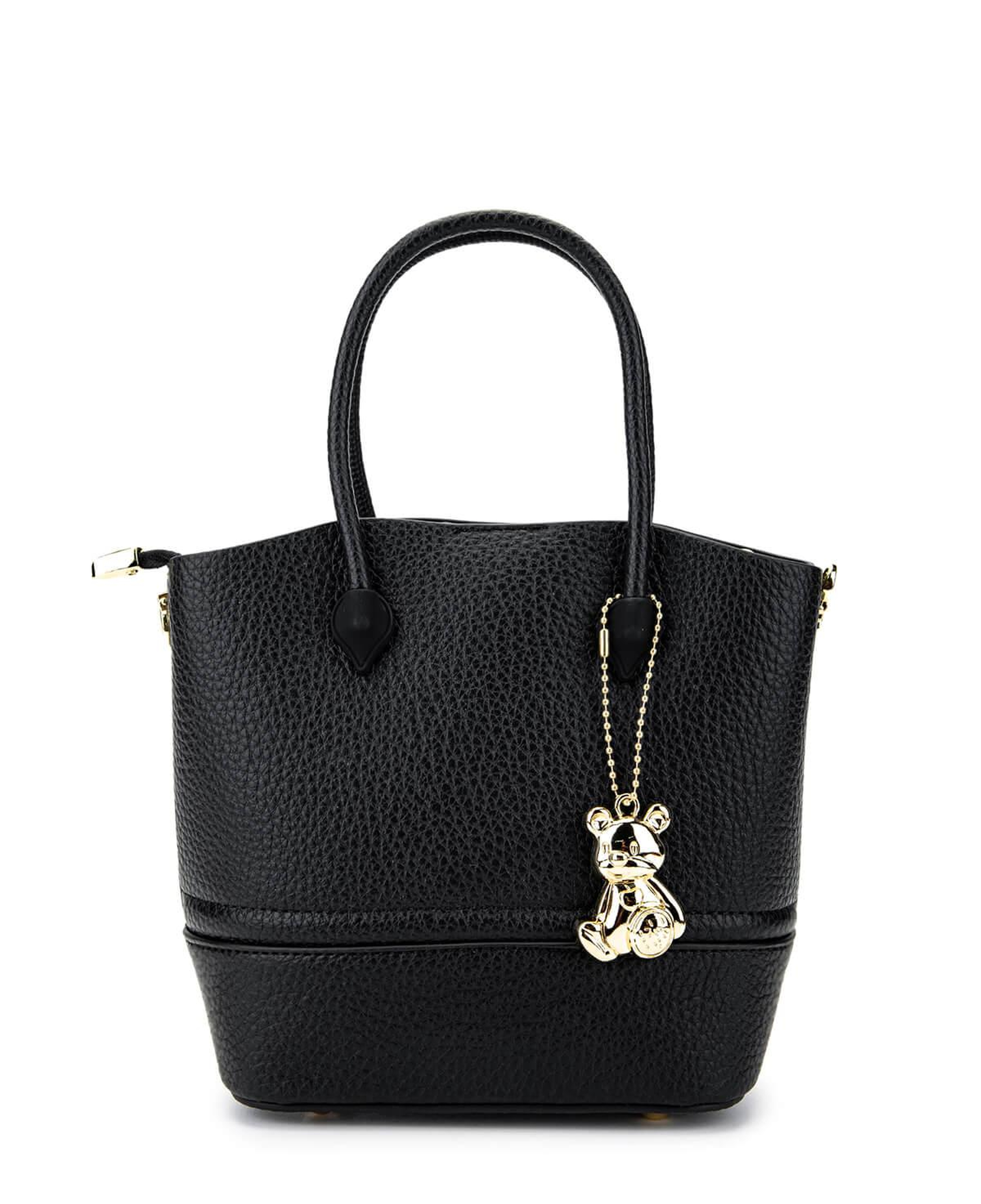 Tamer Tanca Kadın Vegan Siyah Omuz Çanta