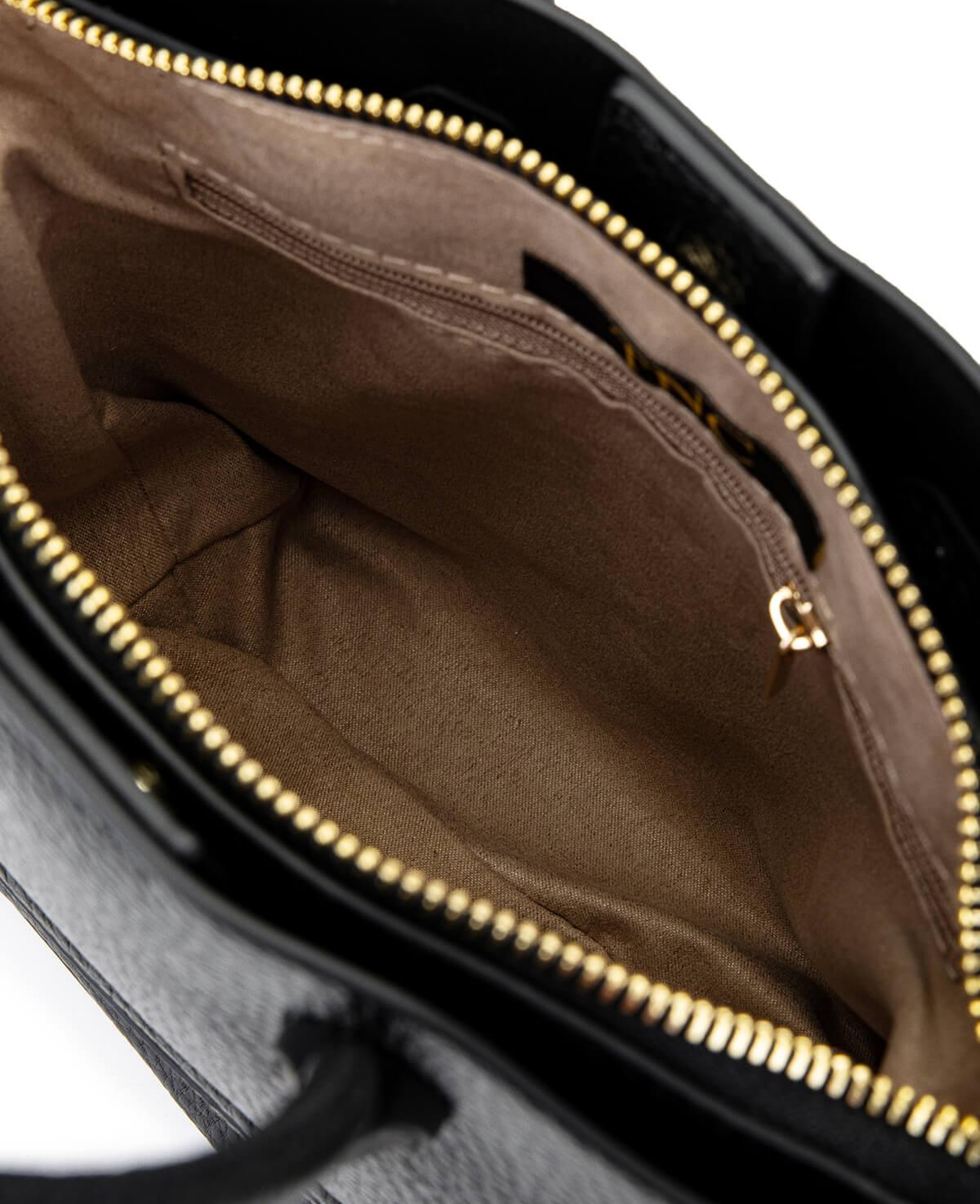 Tamer Tanca Kadın Vegan Siyah Omuz Çanta