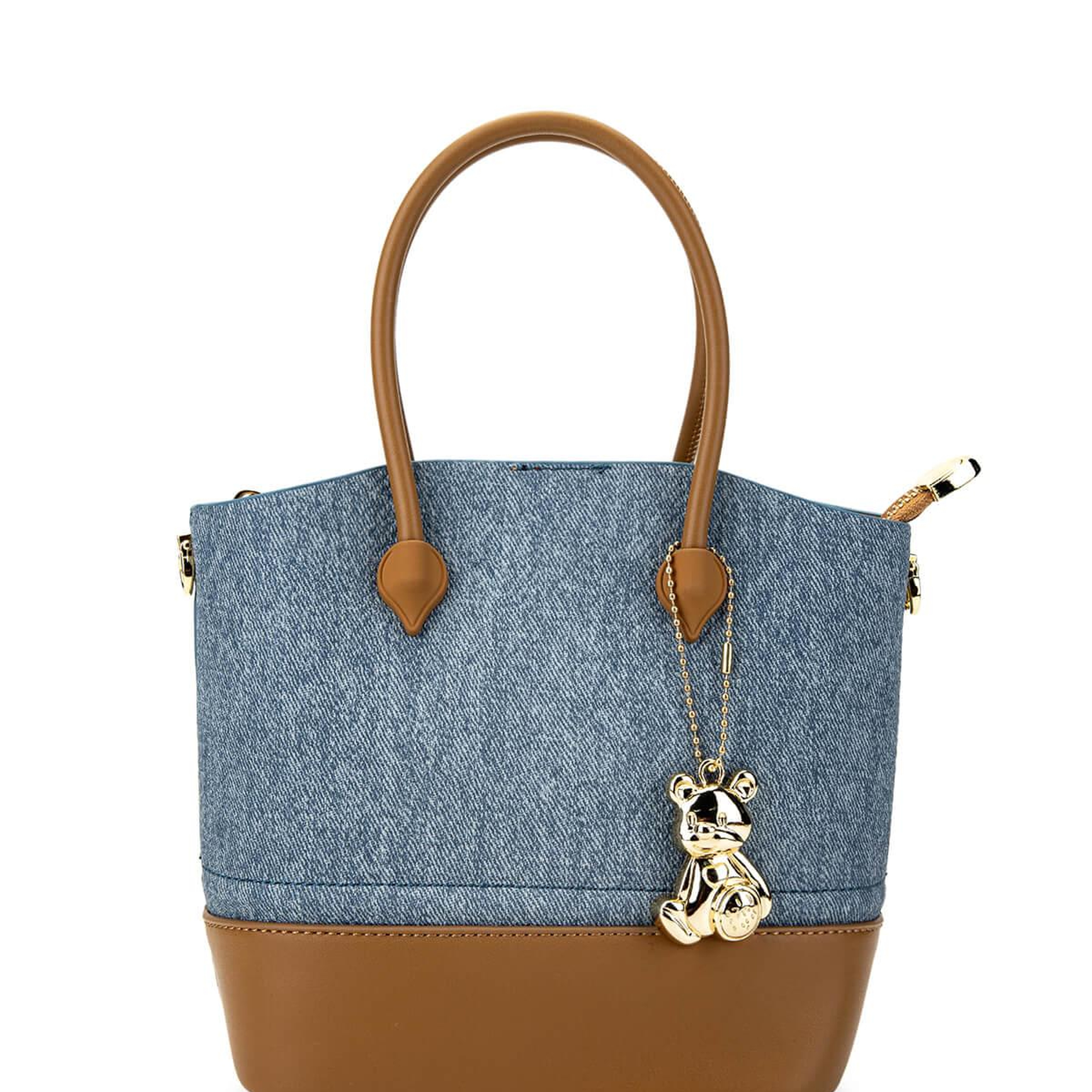 Tamer Tanca Kadın Vegan Mavi Omuz Çanta