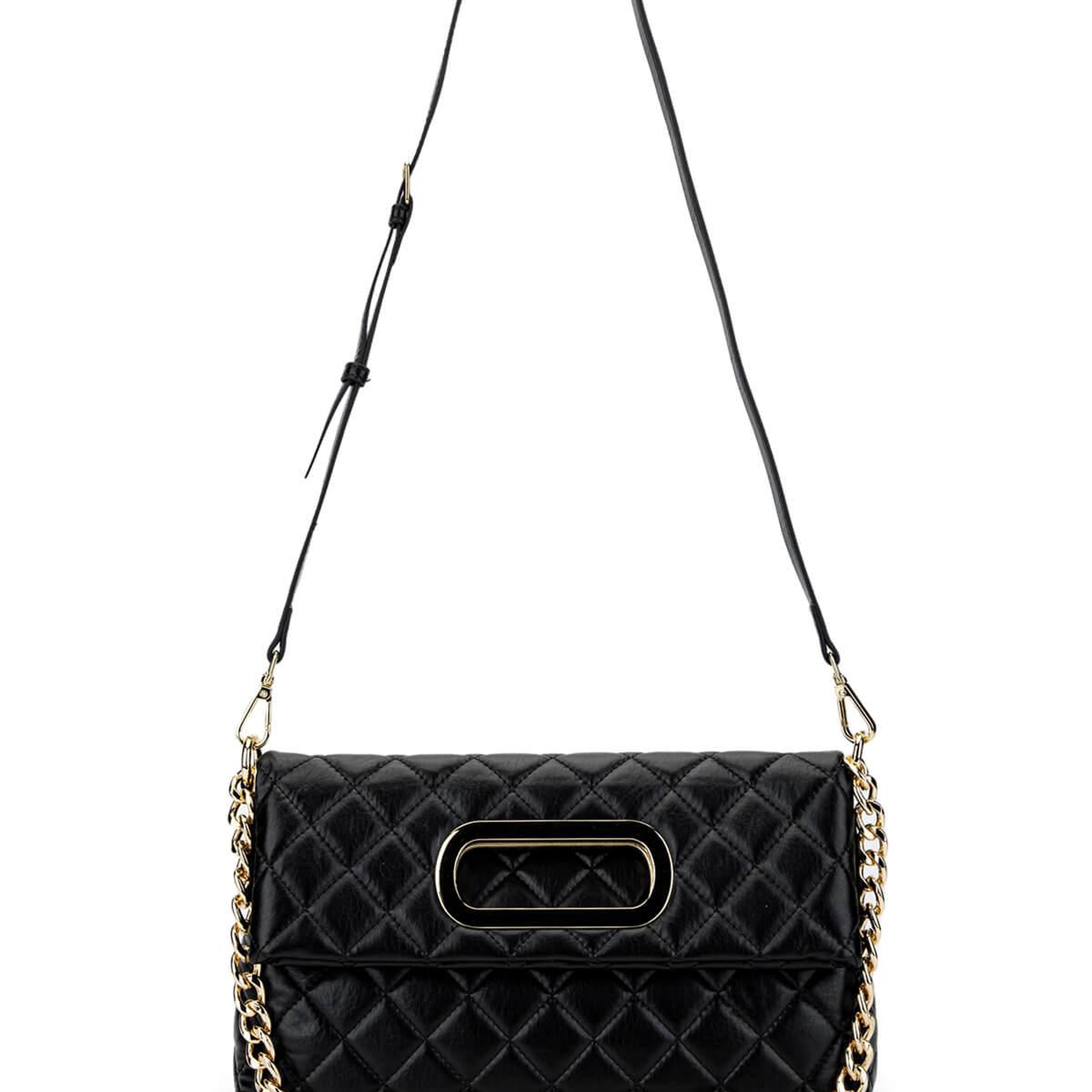 Tamer Tanca Kadın Vegan Siyah Omuz Çanta