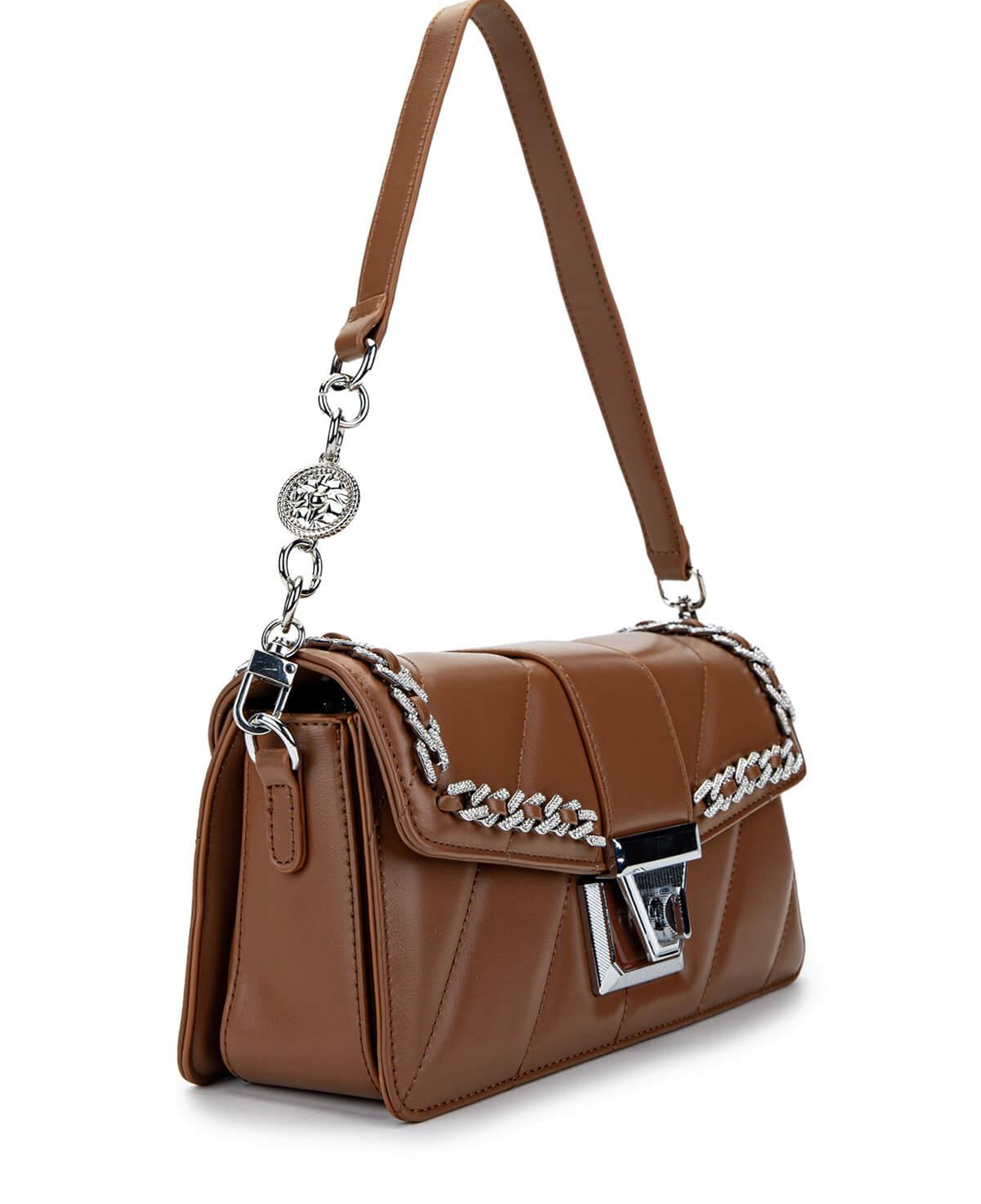 Tamer Tanca Kadın Vegan Camel Omuz Çanta