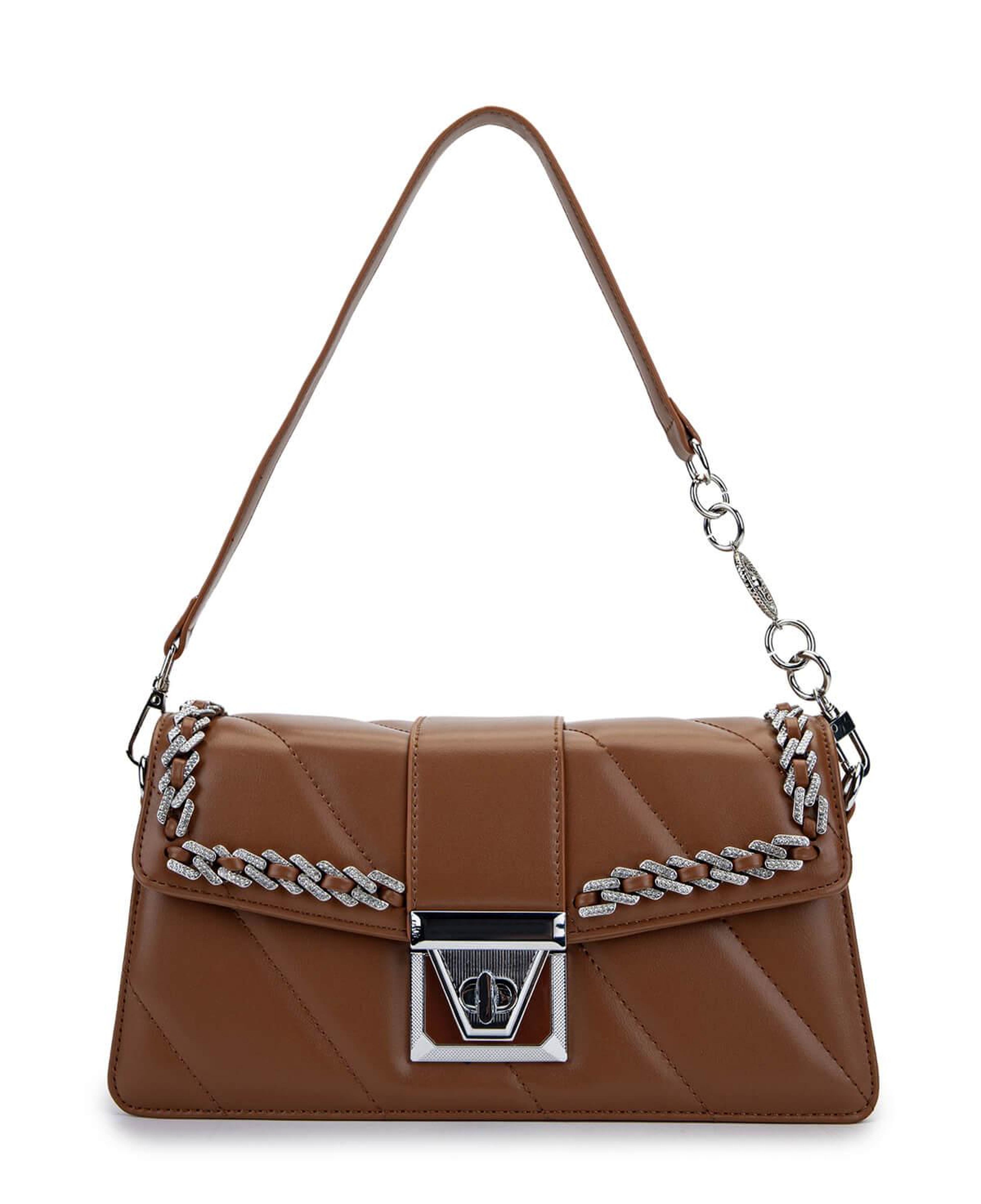 Tamer Tanca Kadın Vegan Camel Omuz Çanta