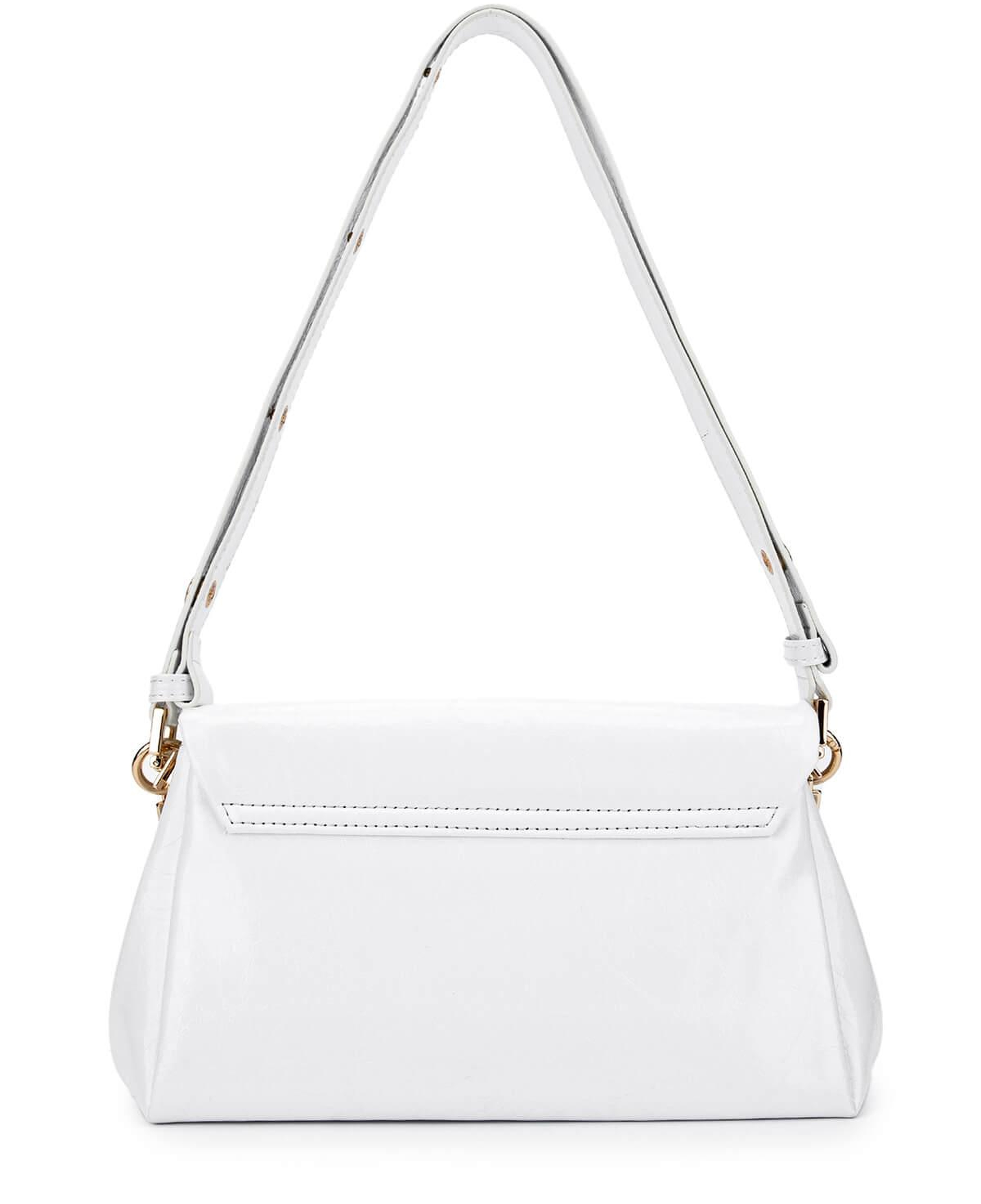 Tamer Tanca Kadın Vegan Beyaz Omuz Çanta