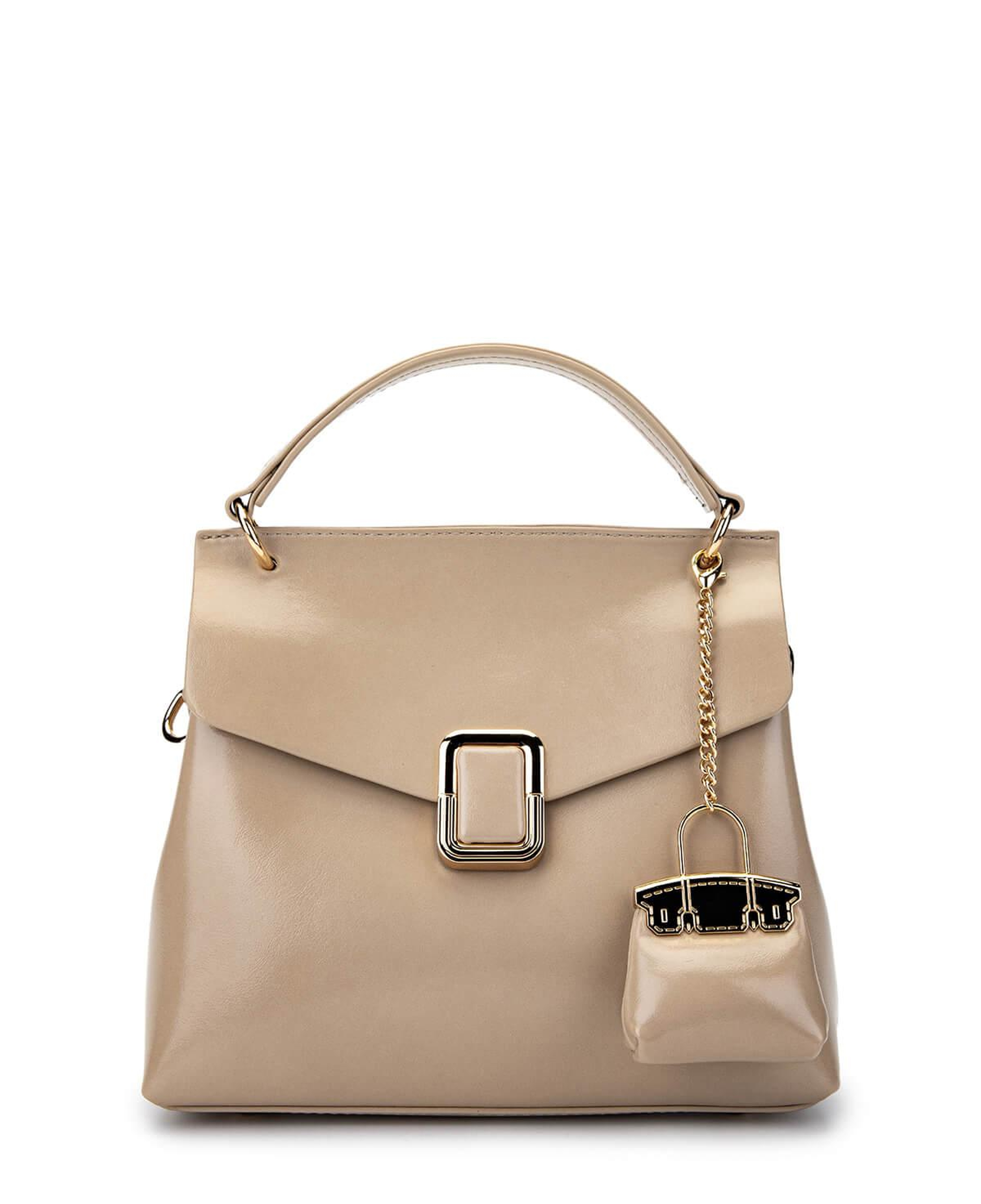 Tamer Tanca Kadın Vegan Bej Omuz Çanta