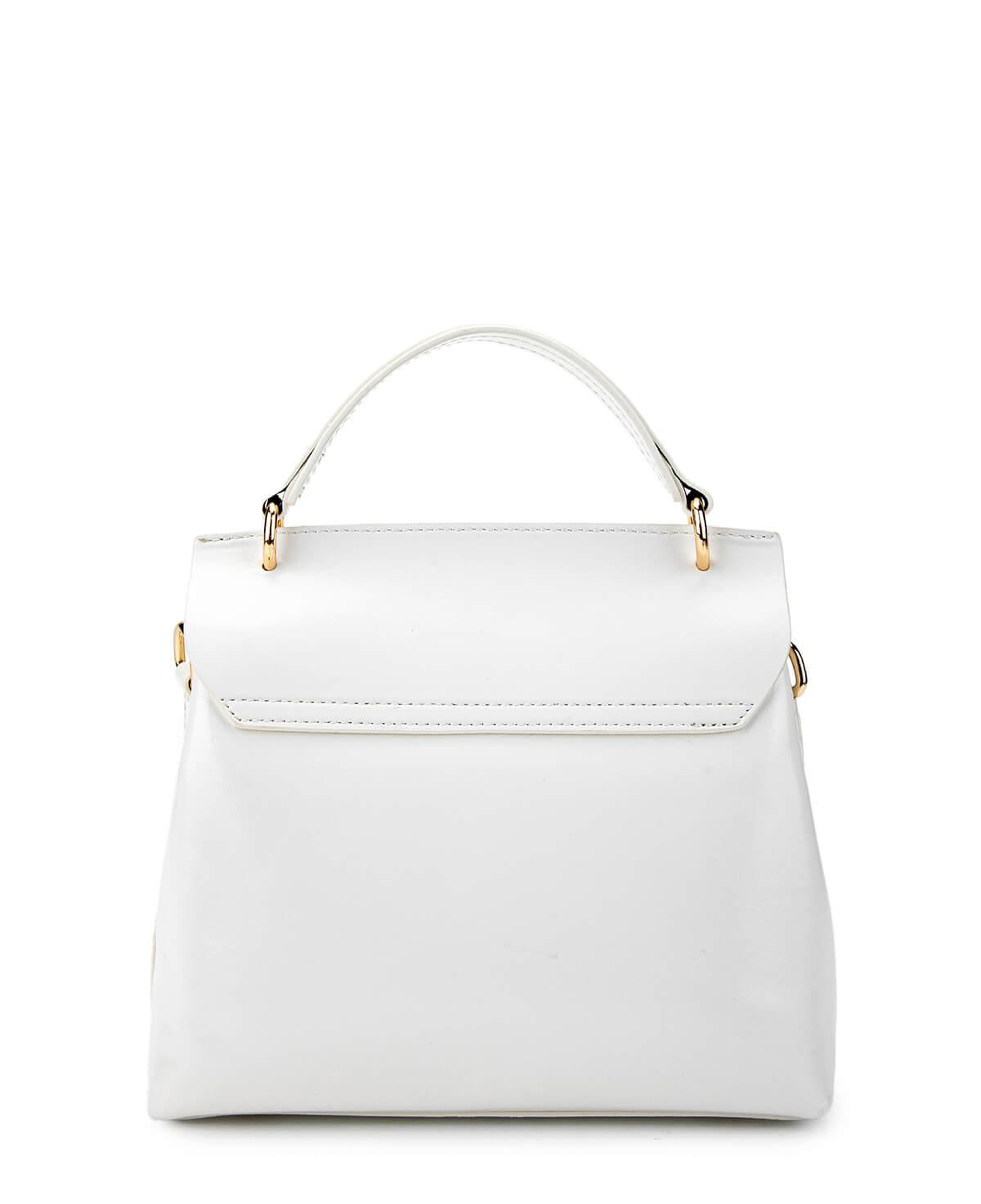 Tamer Tanca Kadın Vegan Beyaz Omuz Çanta