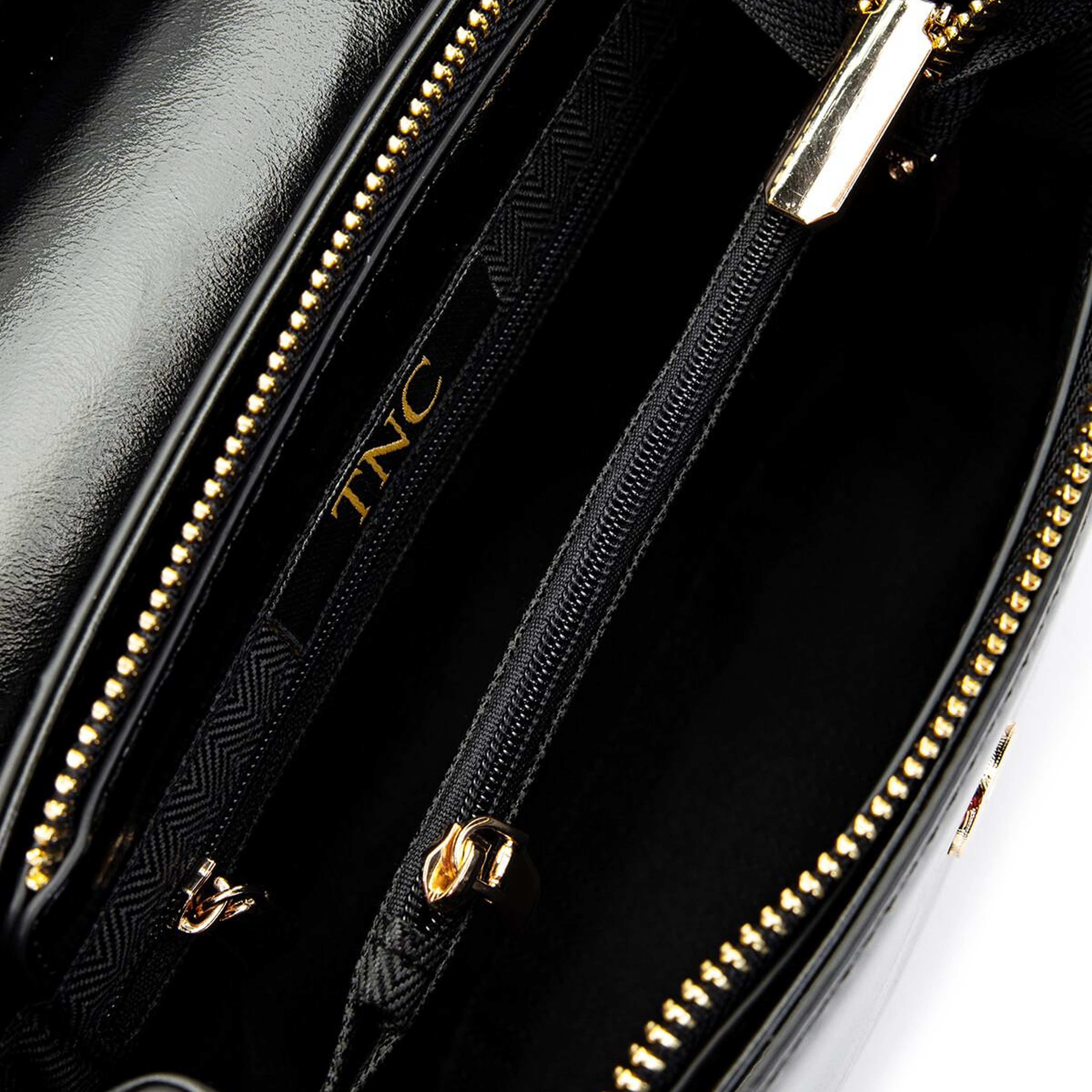 Tamer Tanca Kadın Vegan Siyah Omuz Çanta