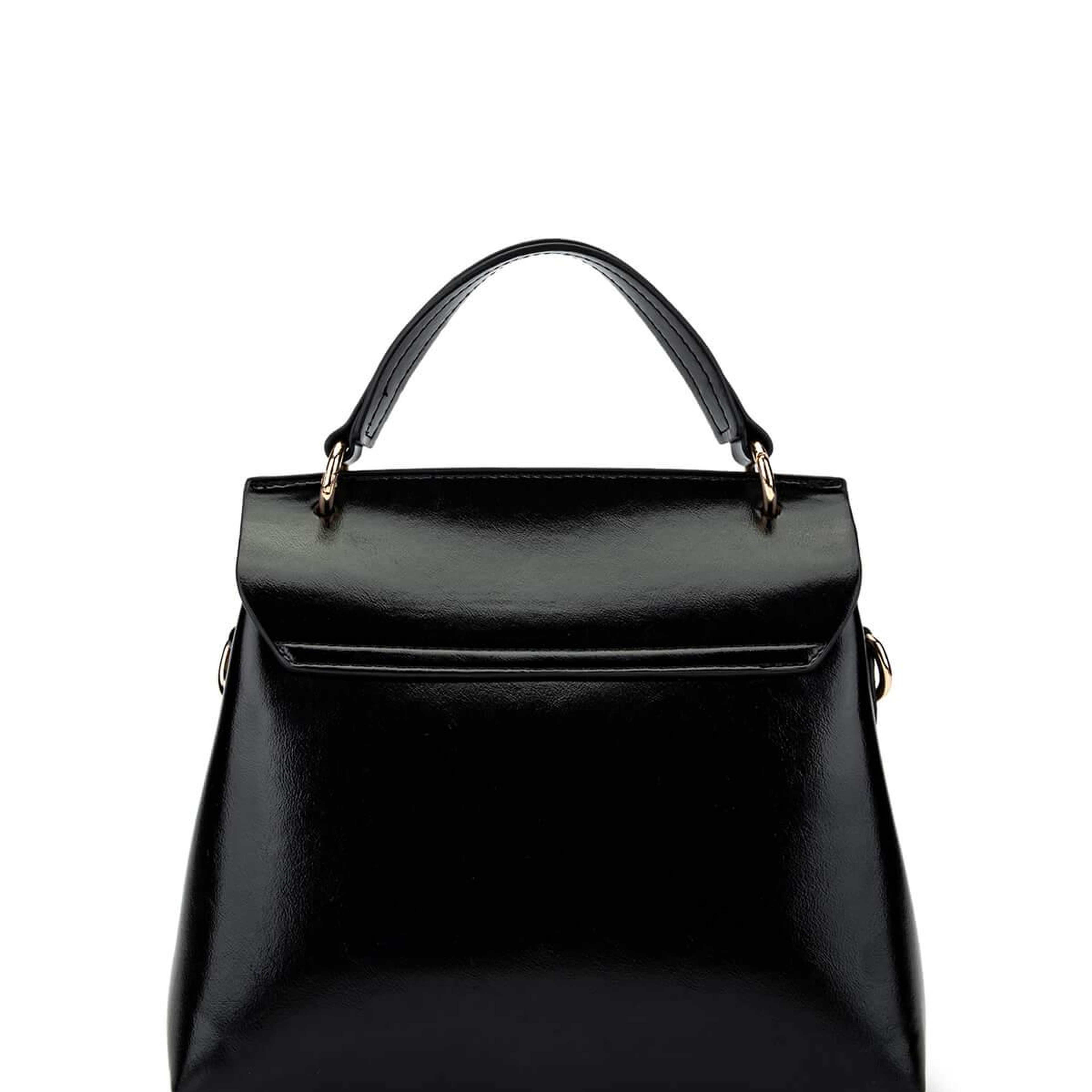 Tamer Tanca Kadın Vegan Siyah Omuz Çanta