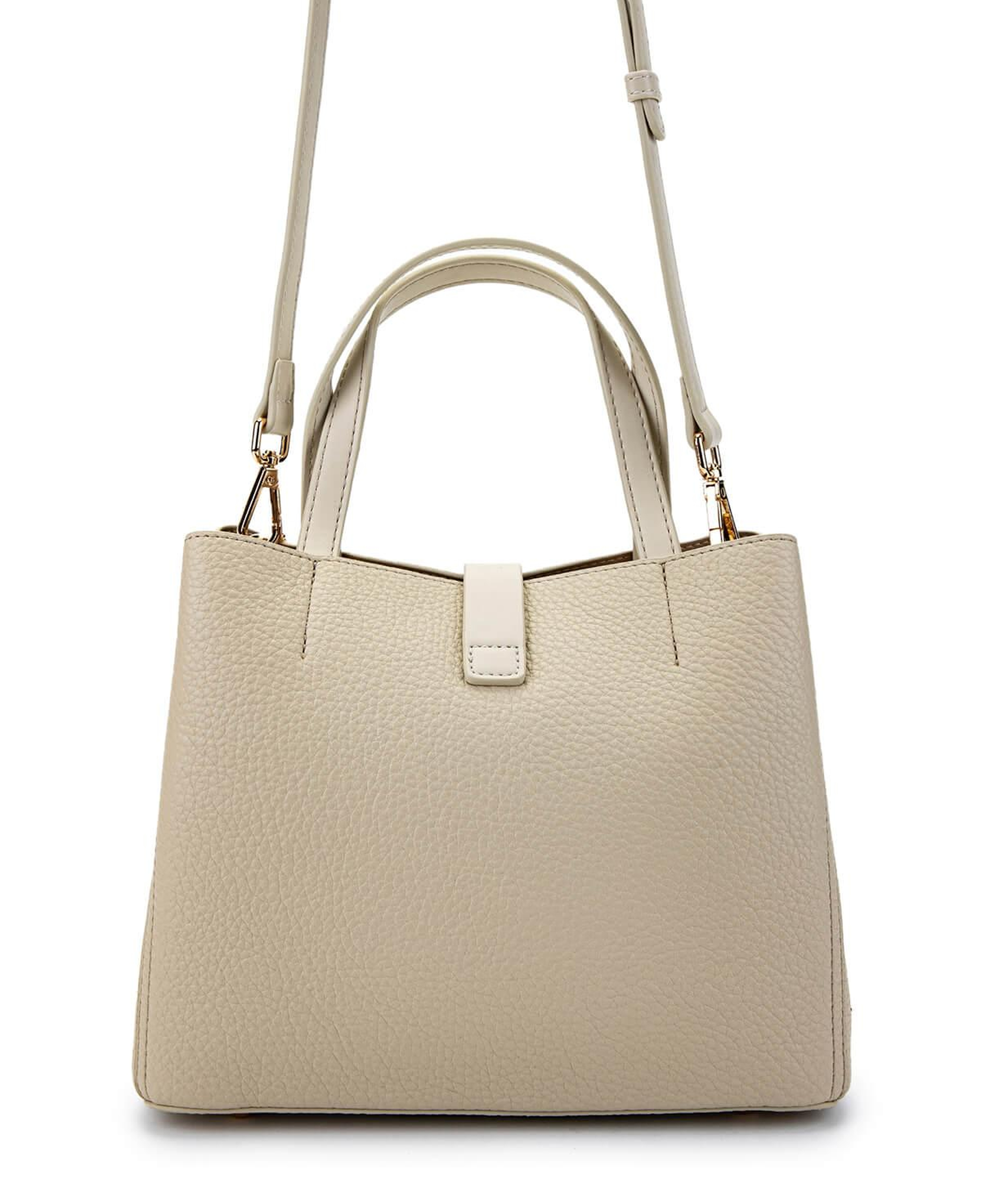 Tamer Tanca Kadın Vegan Bej Omuz Çanta