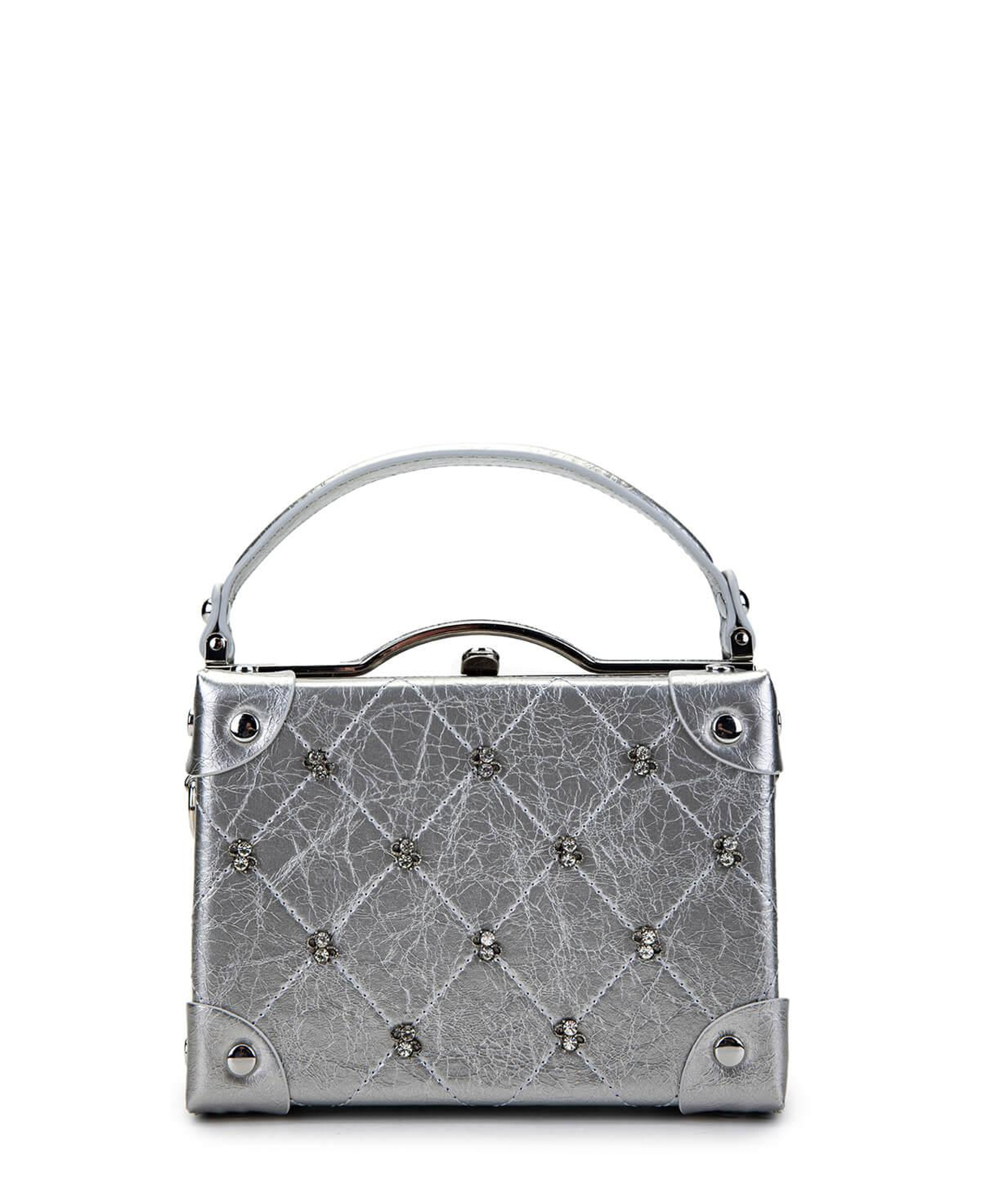 Tamer Tanca Kadın Vegan Gri Omuz Çanta