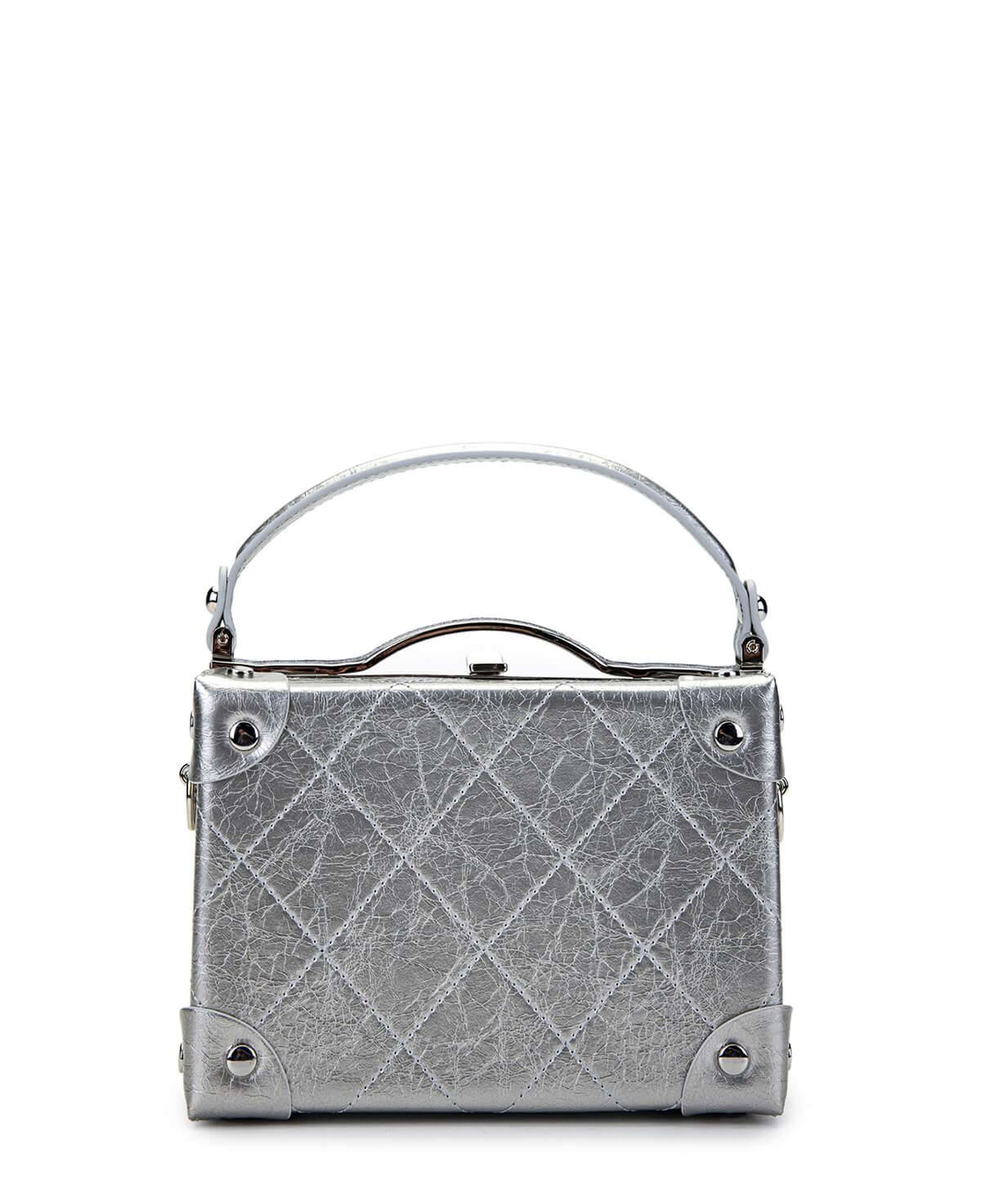 Tamer Tanca Kadın Vegan Gri Omuz Çanta