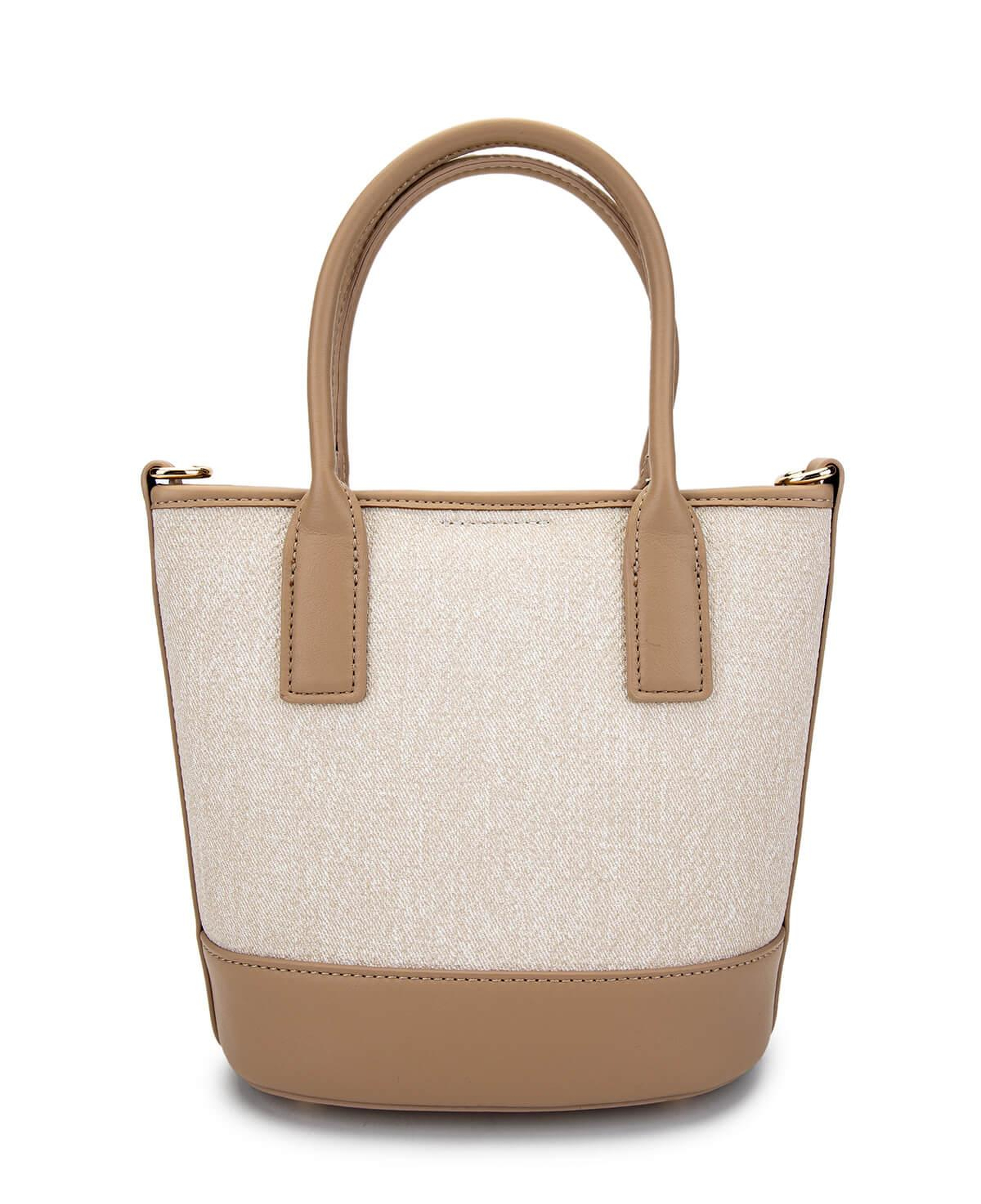 Tamer Tanca Kadın Vegan Bej Omuz Çanta