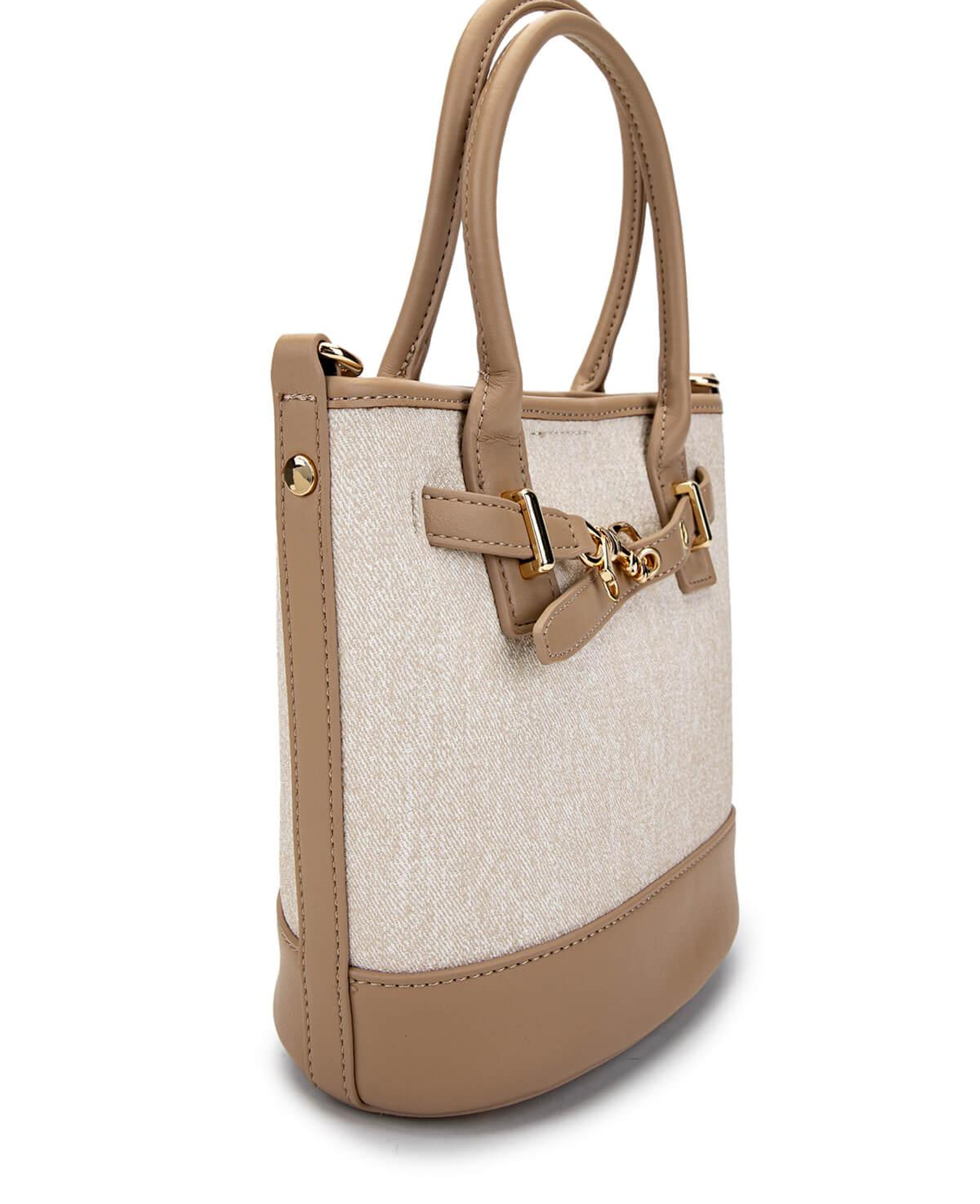 Tamer Tanca Kadın Vegan Bej Omuz Çanta