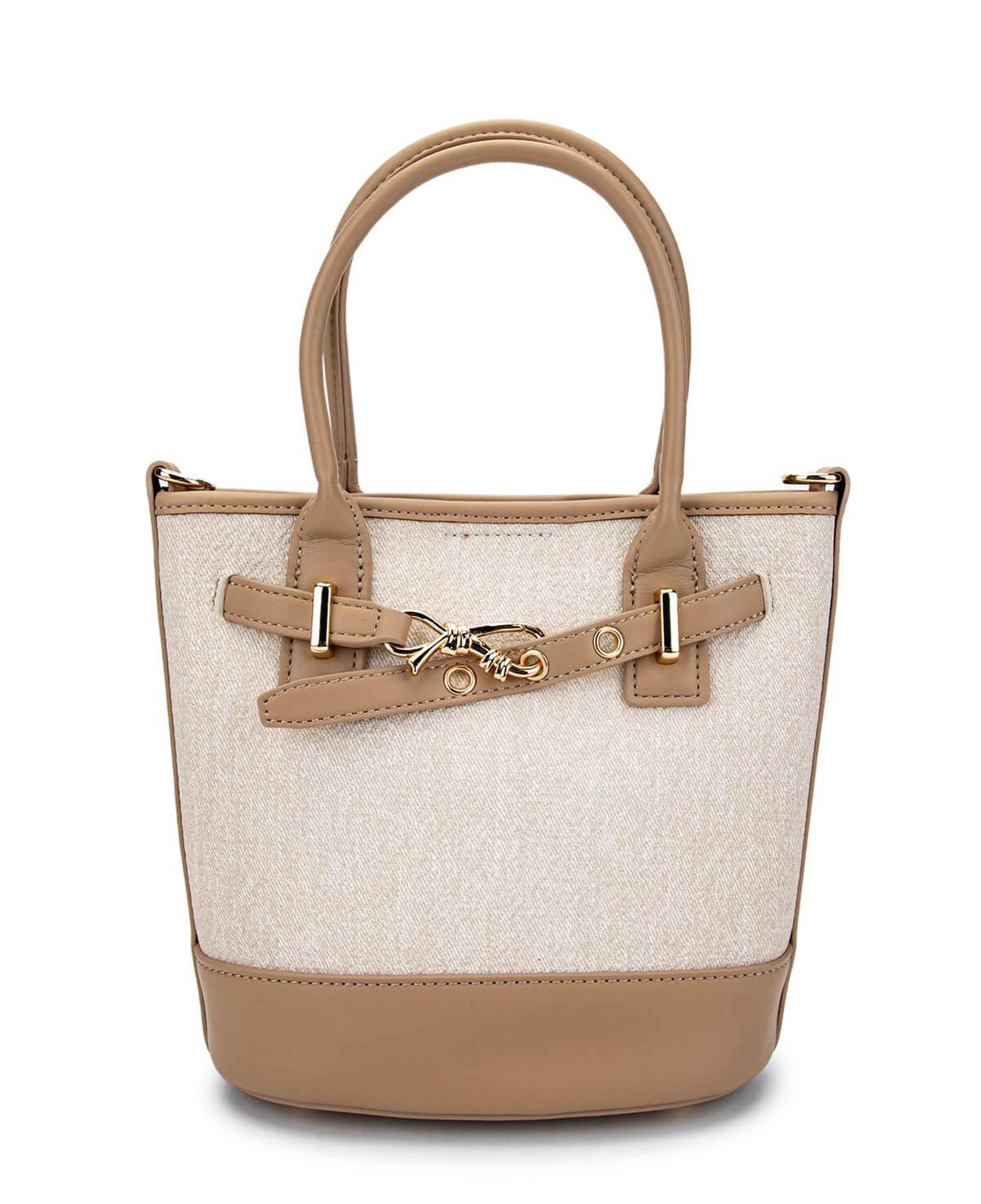 Tamer Tanca Kadın Vegan Bej Omuz Çanta