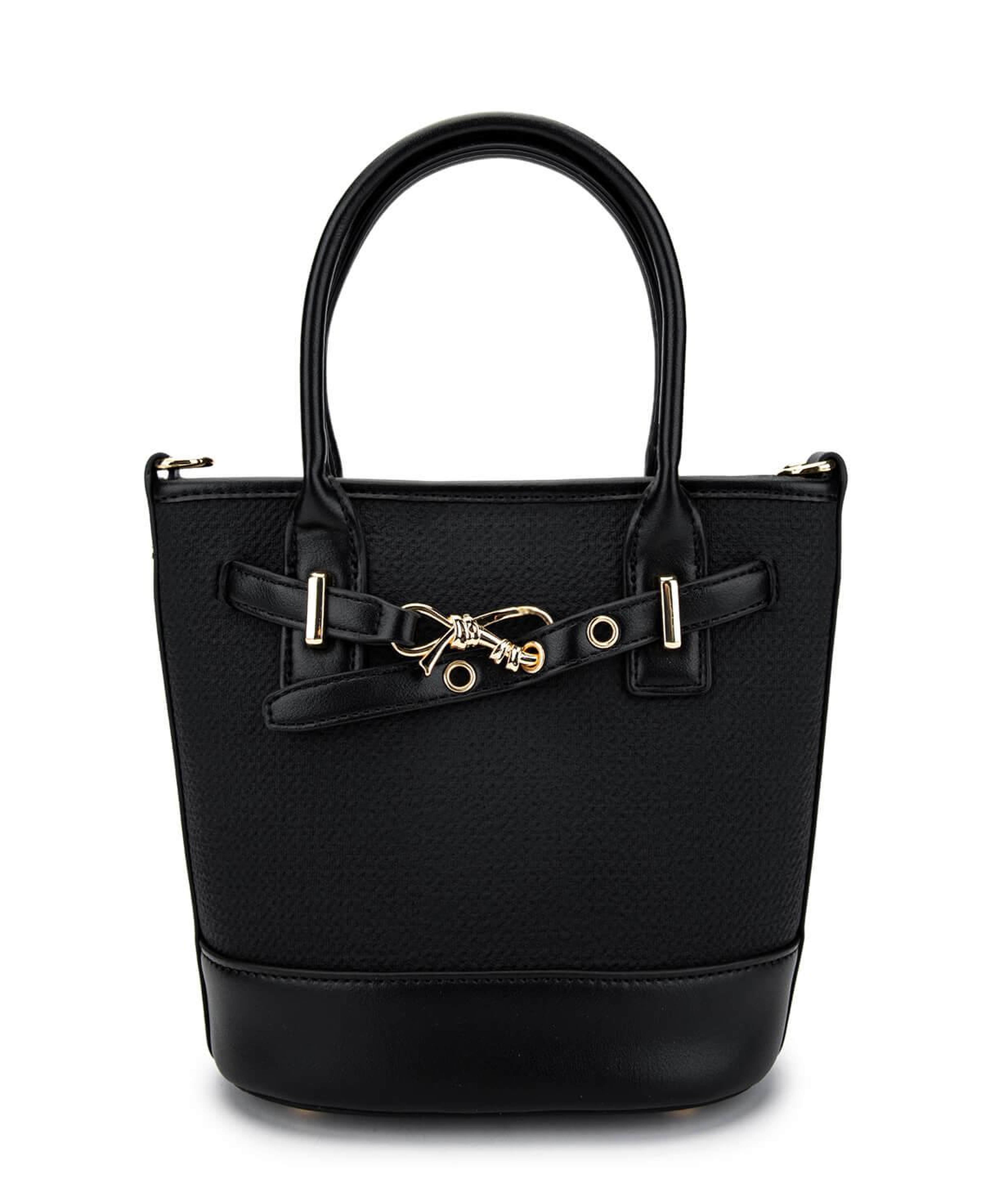 Tamer Tanca Kadın Vegan Siyah Omuz Çanta