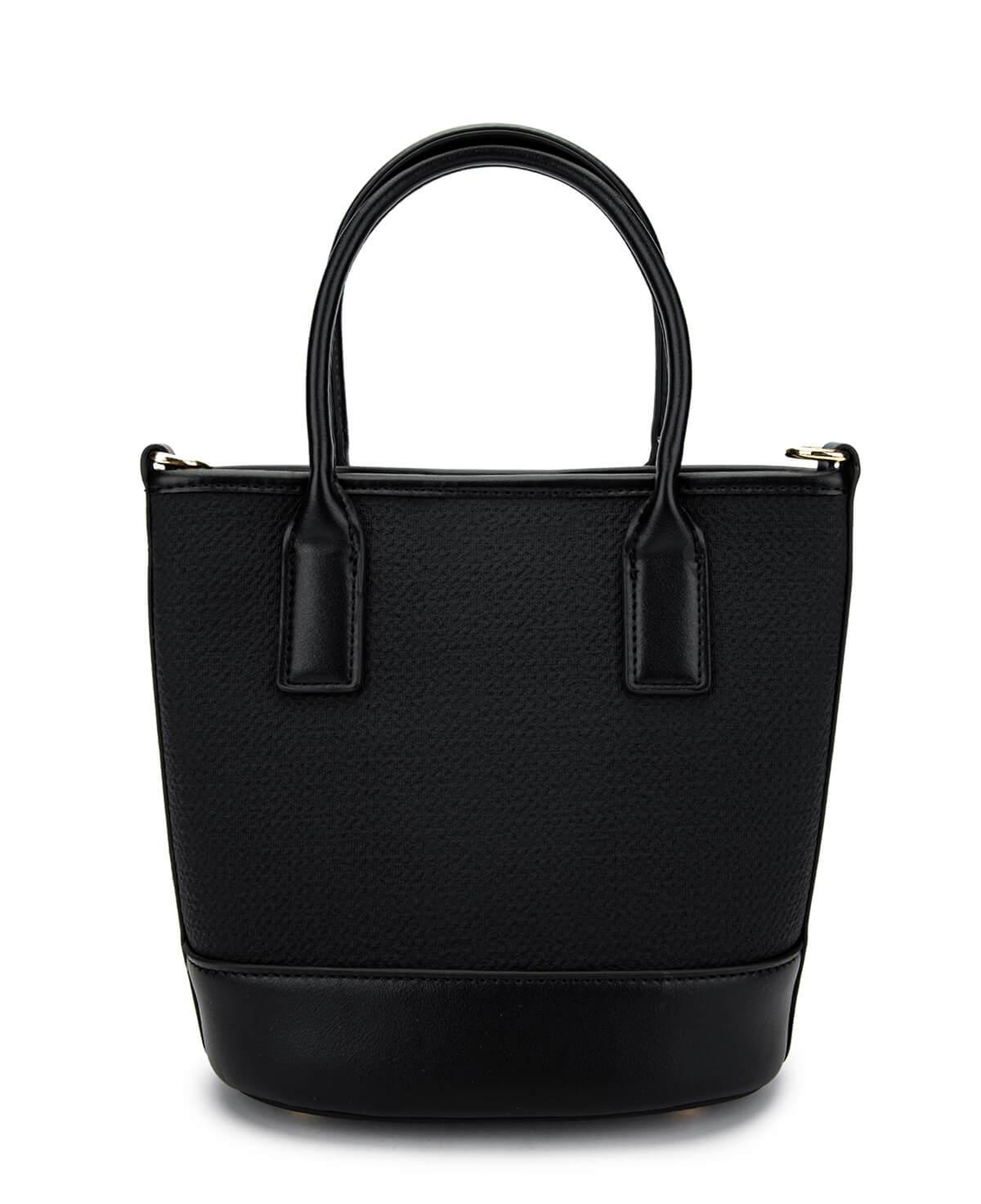 Tamer Tanca Kadın Vegan Siyah Omuz Çanta