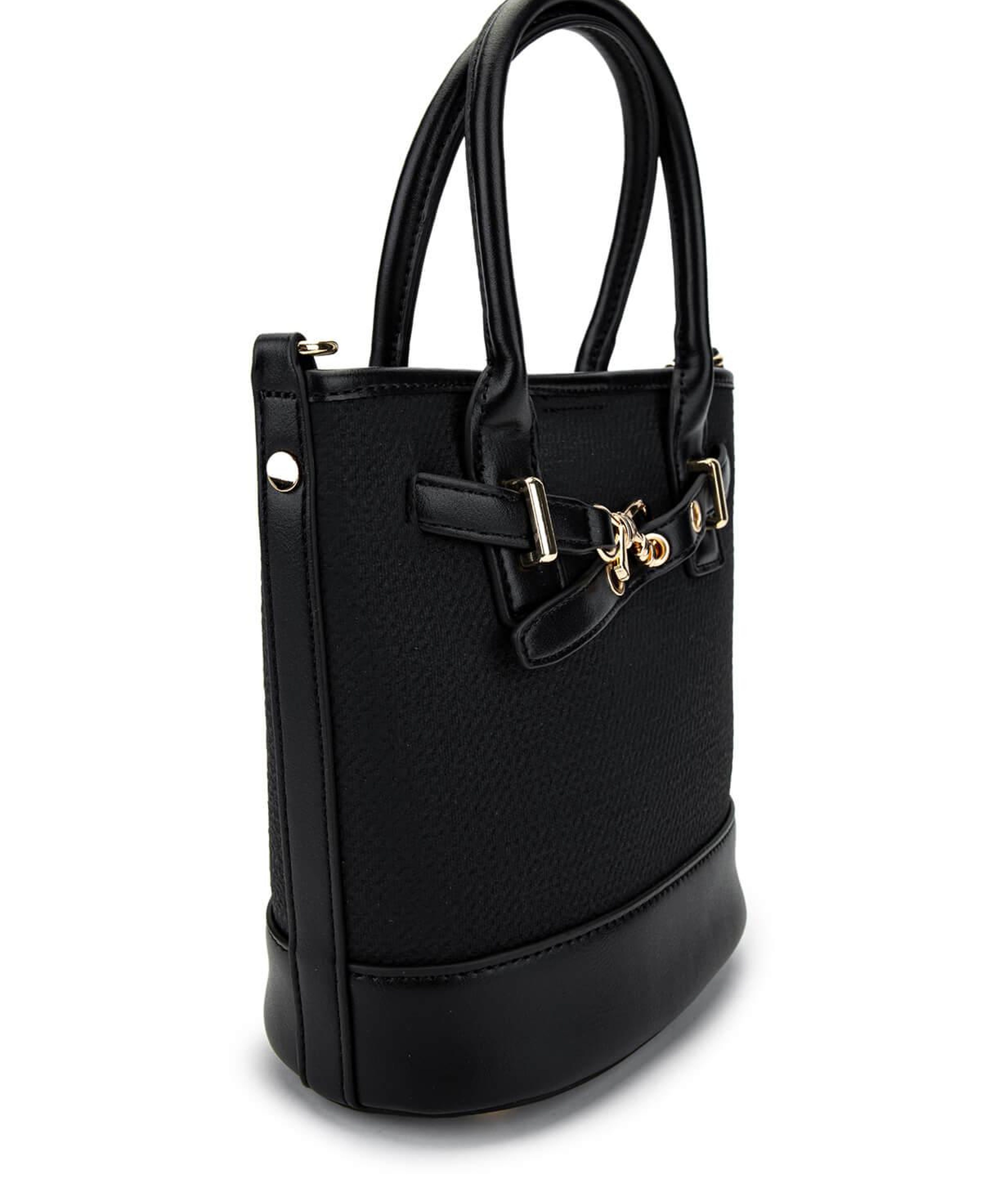 Tamer Tanca Kadın Vegan Siyah Omuz Çanta