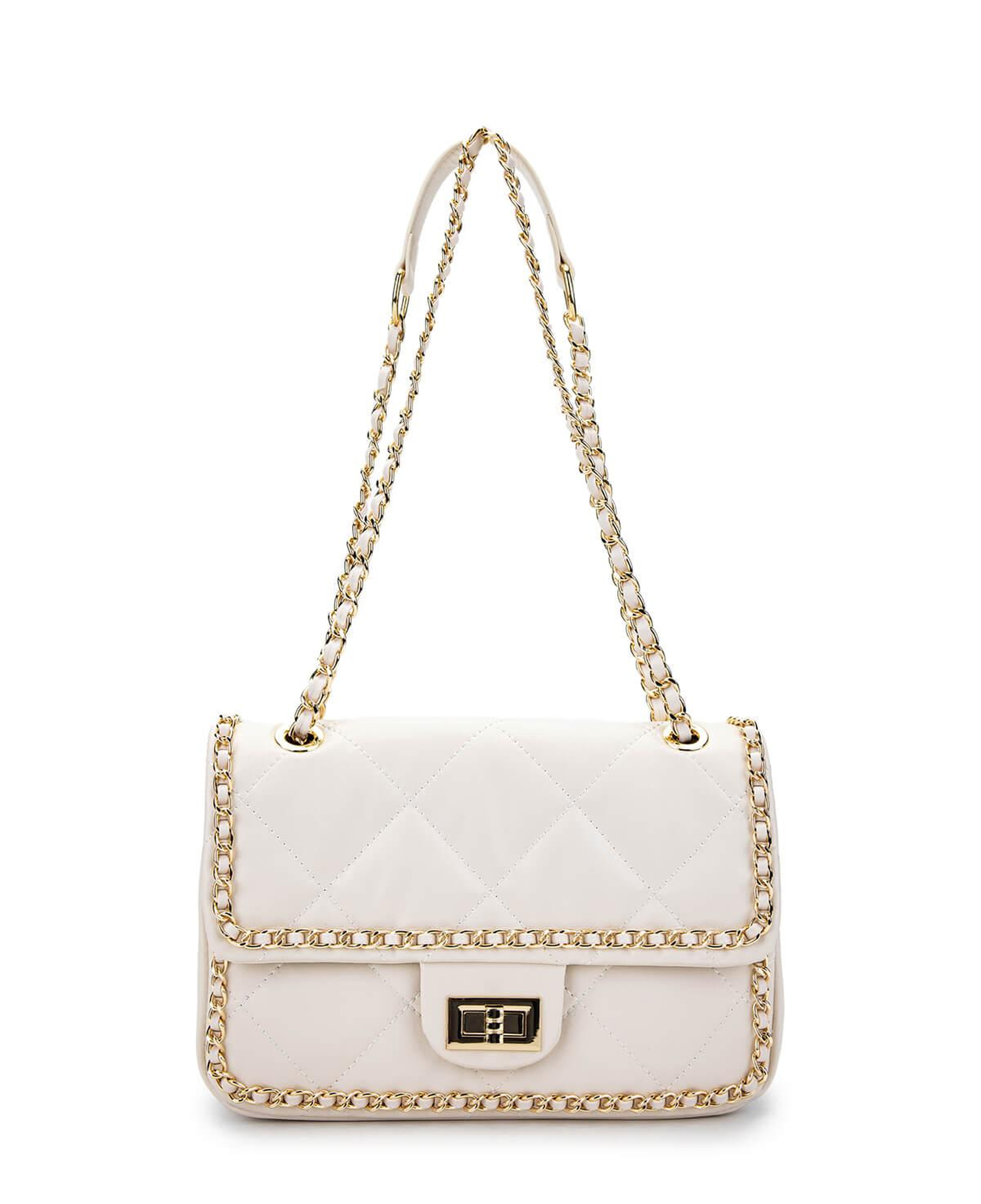 Tamer Tanca Kadın Vegan Bej Omuz Çanta