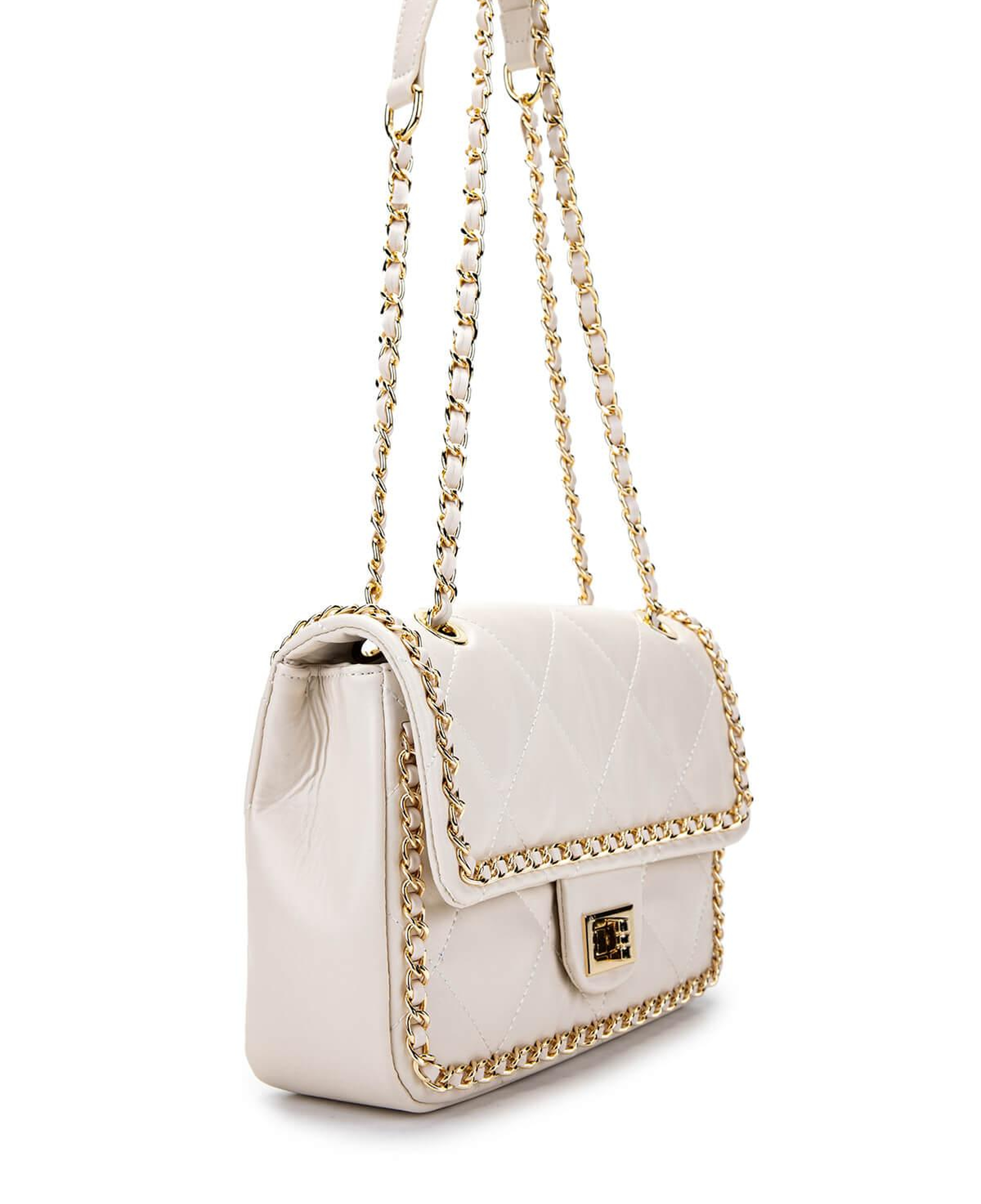 Tamer Tanca Kadın Vegan Bej Omuz Çanta