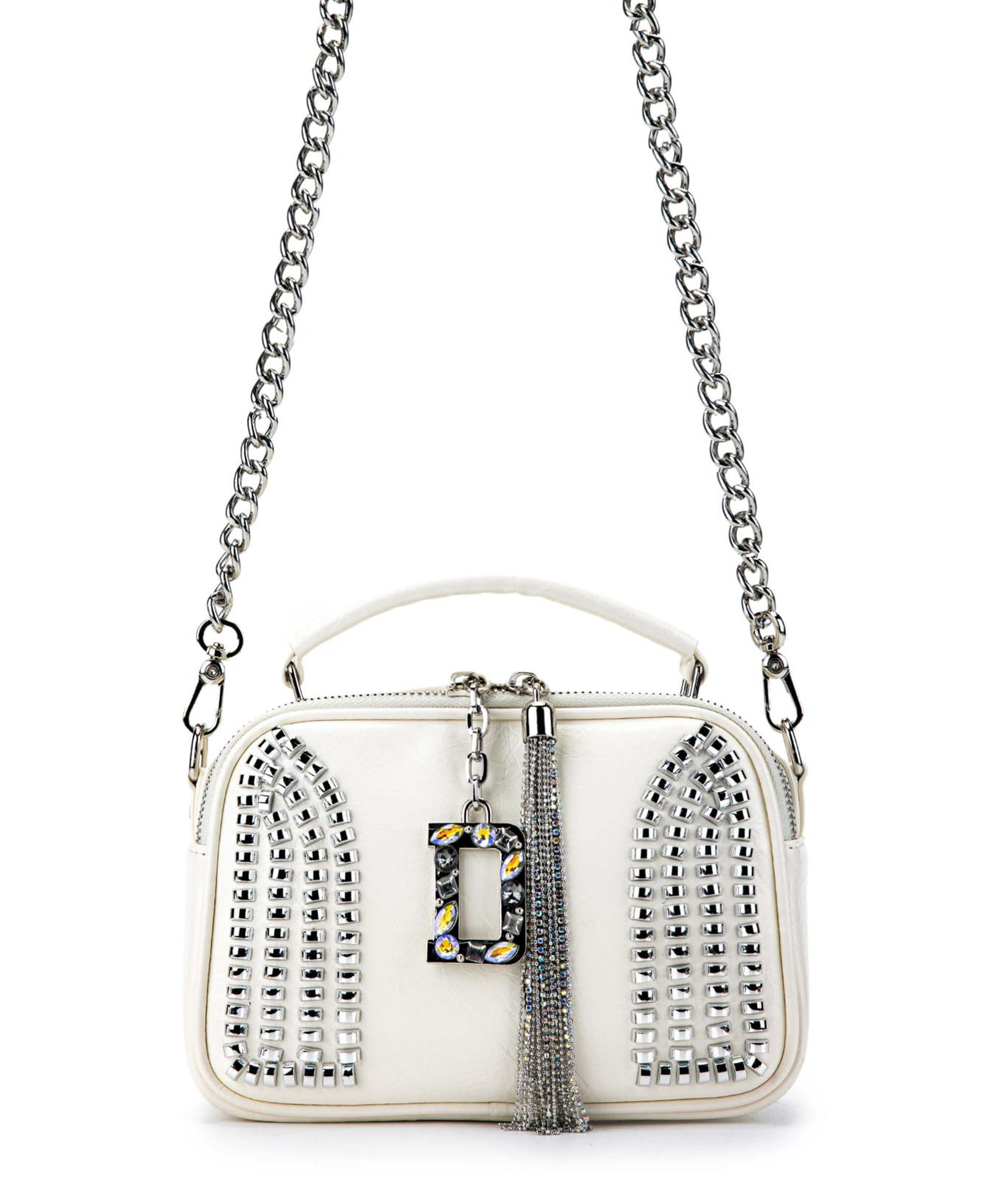 Tamer Tanca Kadın Vegan Beyaz Omuz Çanta