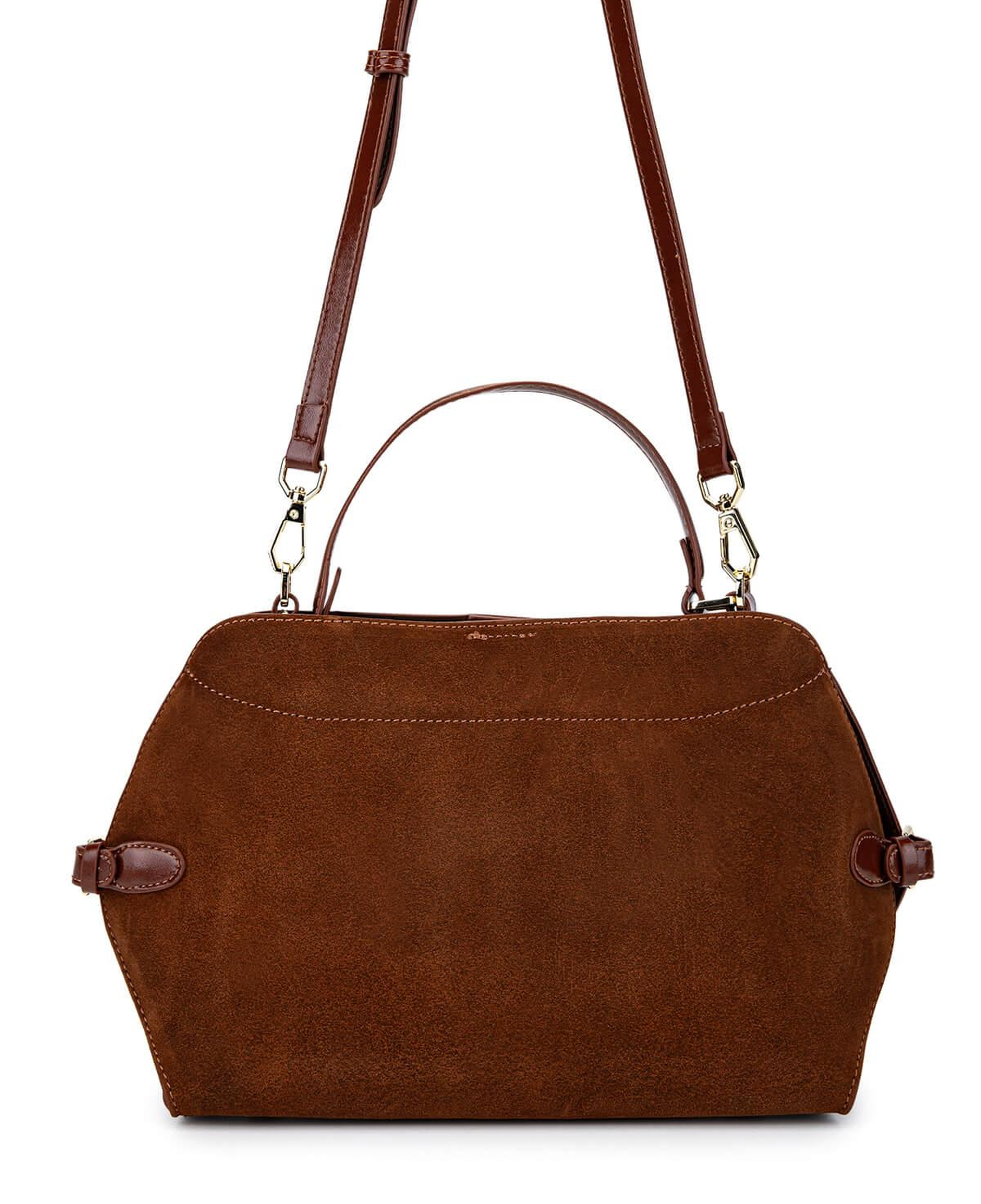 Tamer Tanca Kadın Suni Deri Camel Omuz Çanta