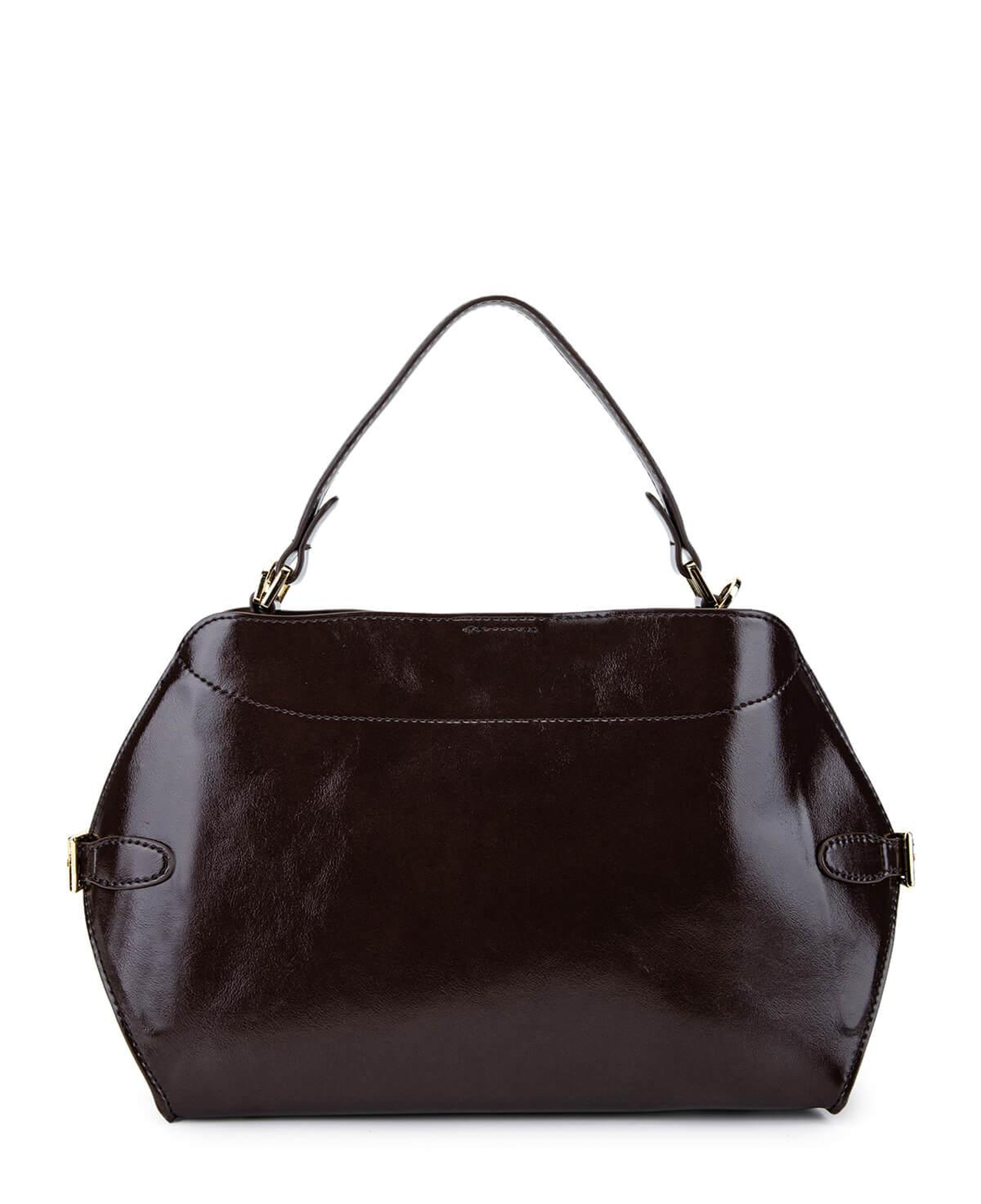 Tamer Tanca Kadın Suni Deri Kahverengi Omuz Çanta