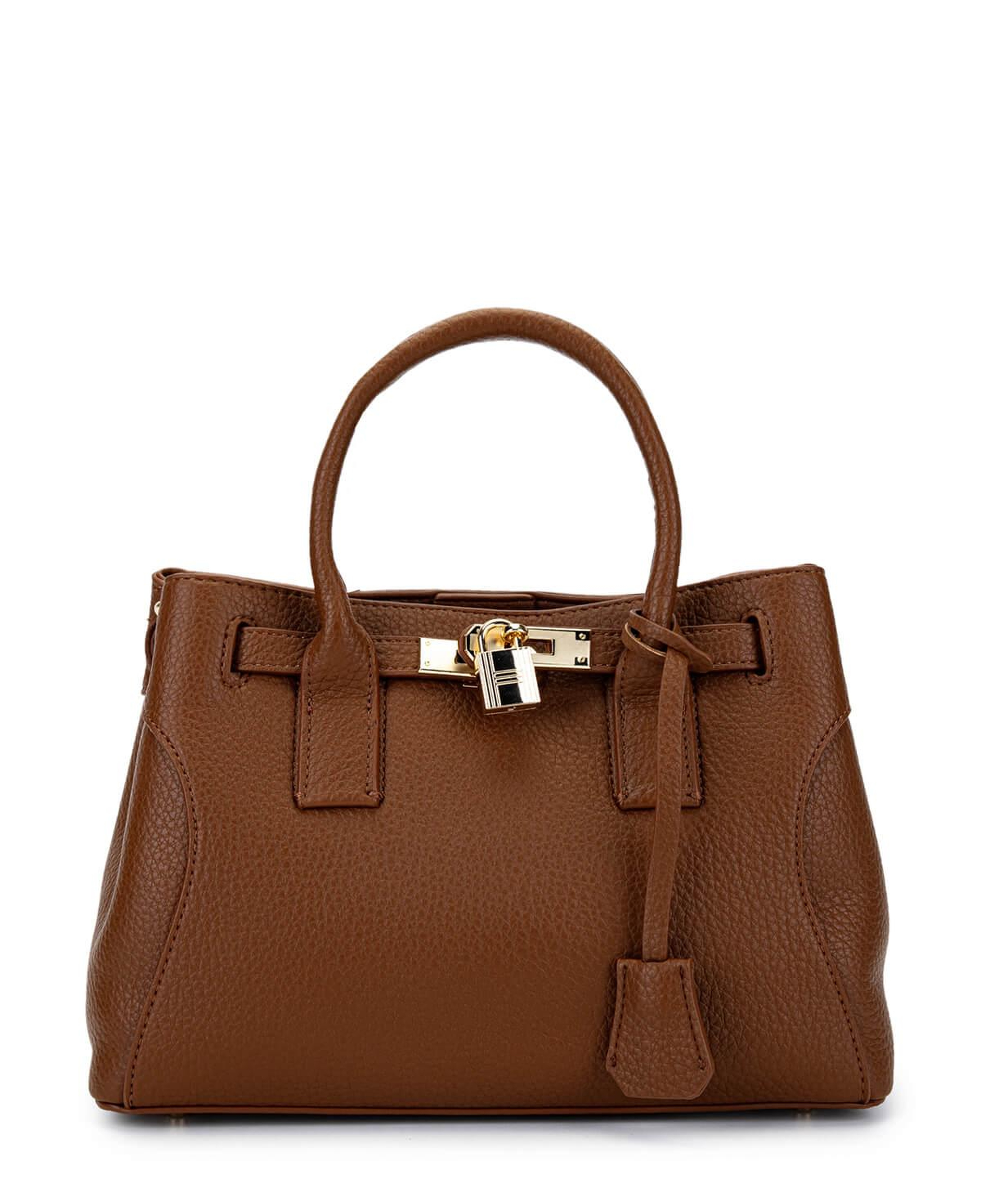 Tamer Tanca Kadın Suni Deri Camel Omuz Çanta