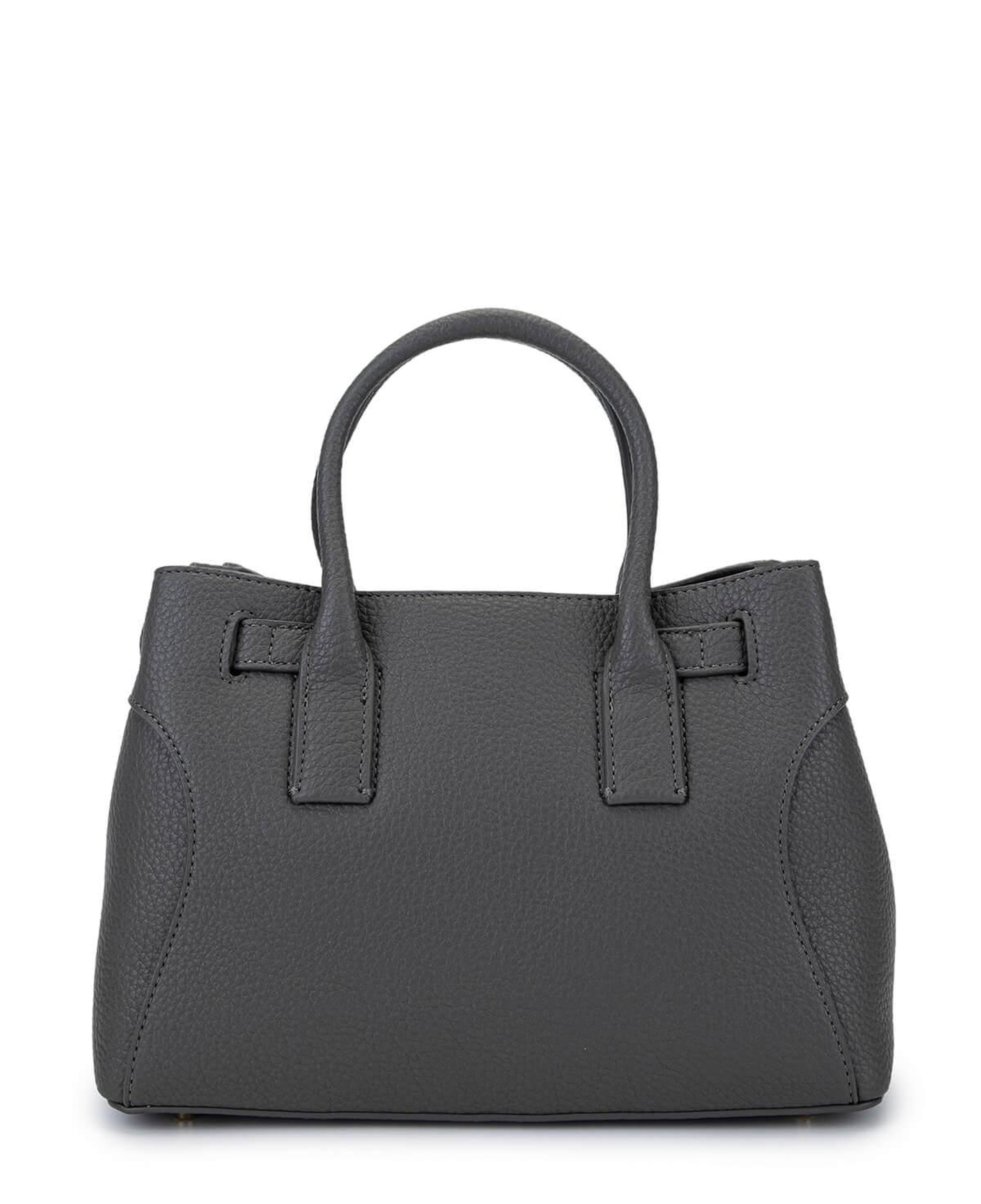 Tamer Tanca Kadın Suni Deri Gri Omuz Çanta