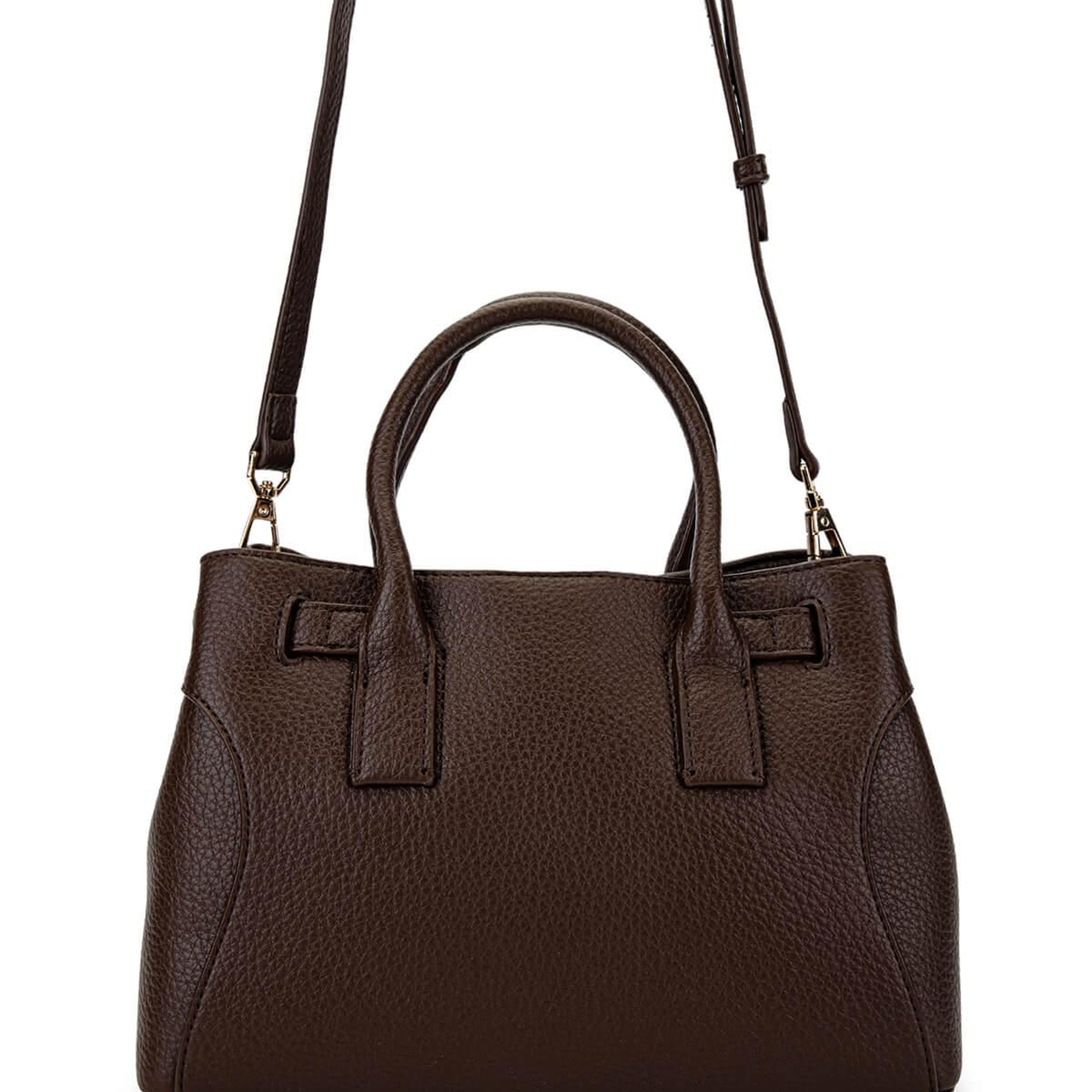 Tamer Tanca Kadın Suni Deri Kahverengi Omuz Çanta