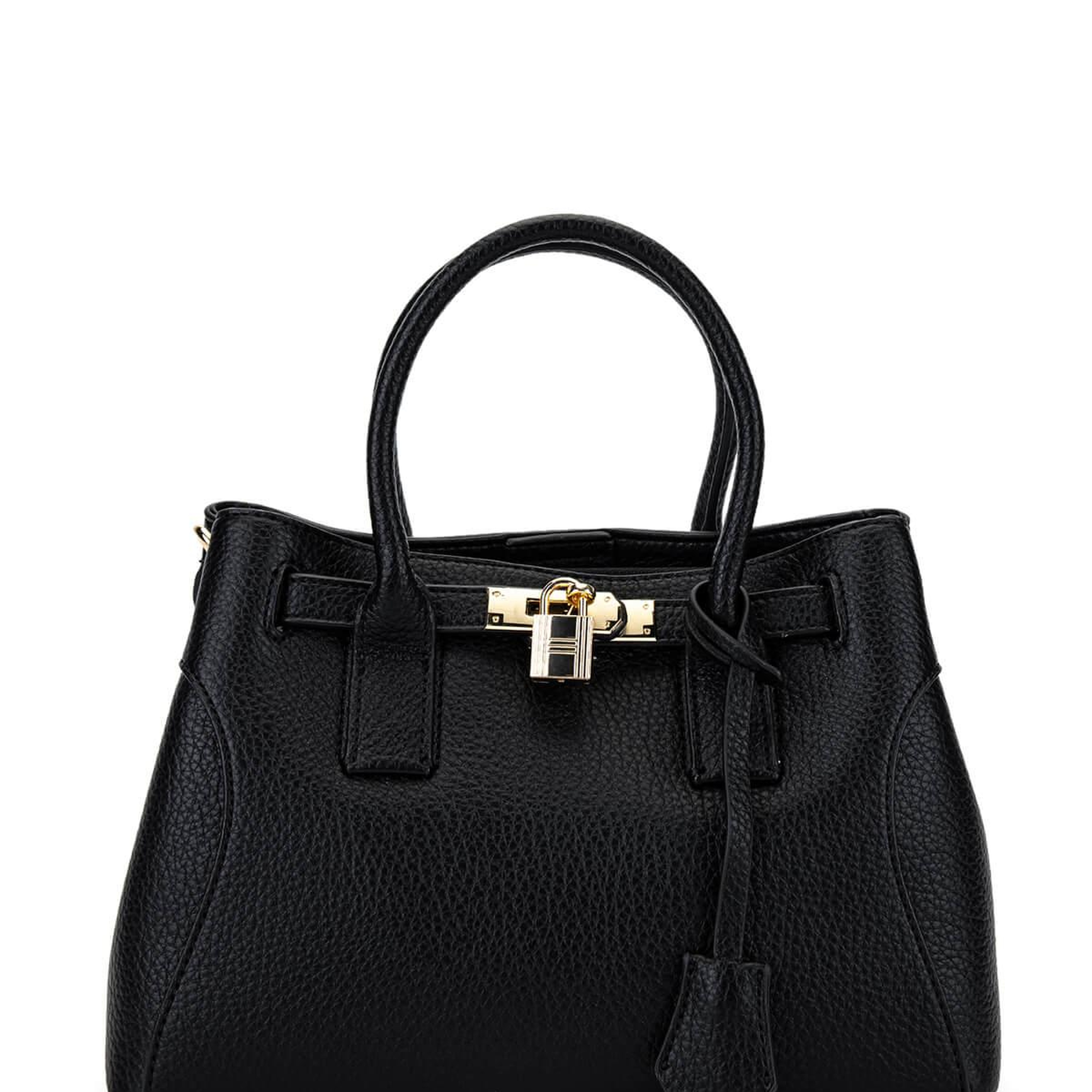 Tamer Tanca Kadın Suni Deri Siyah Omuz Çanta