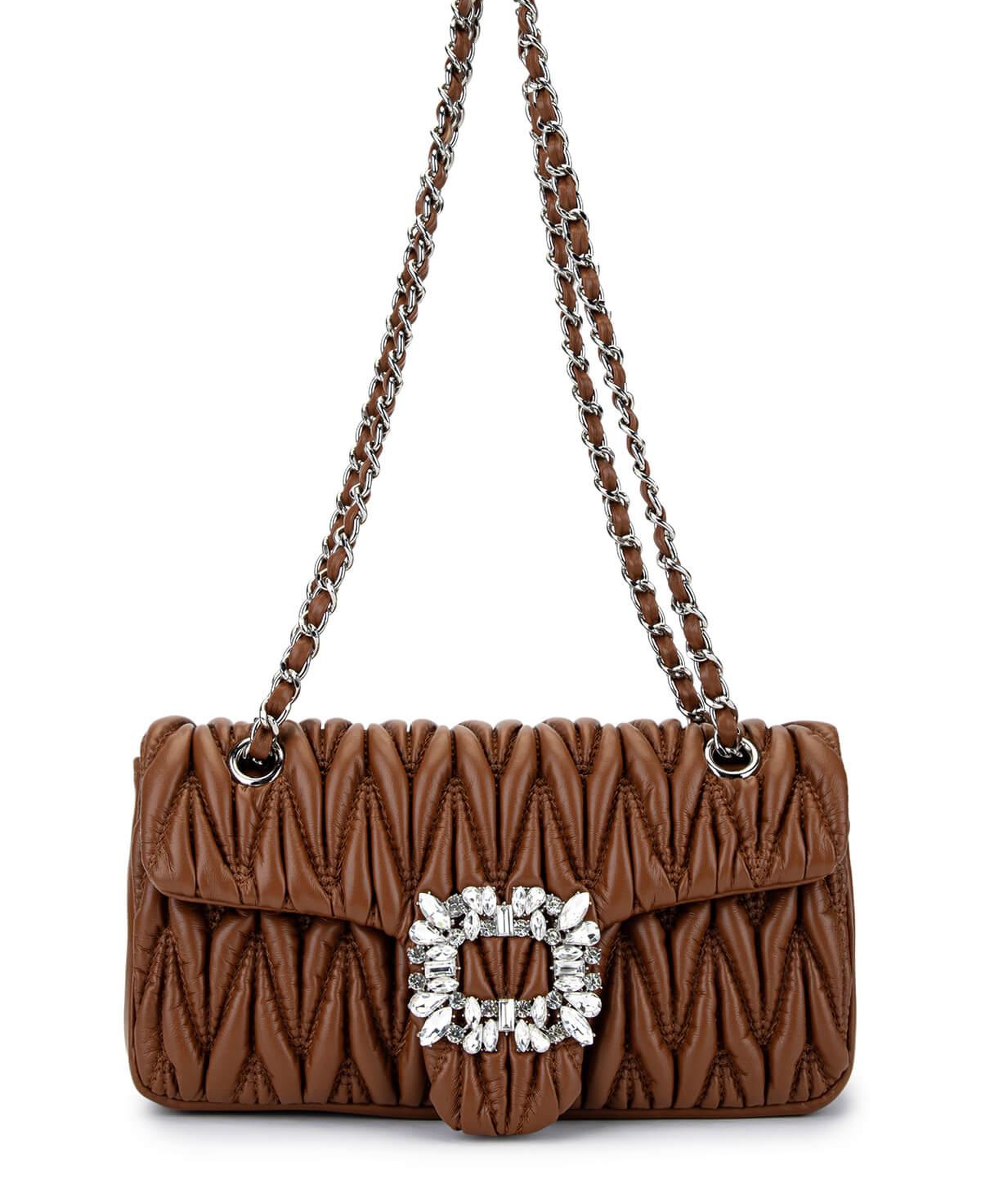 Tamer Tanca Kadın Suni Deri Camel Omuz Çanta