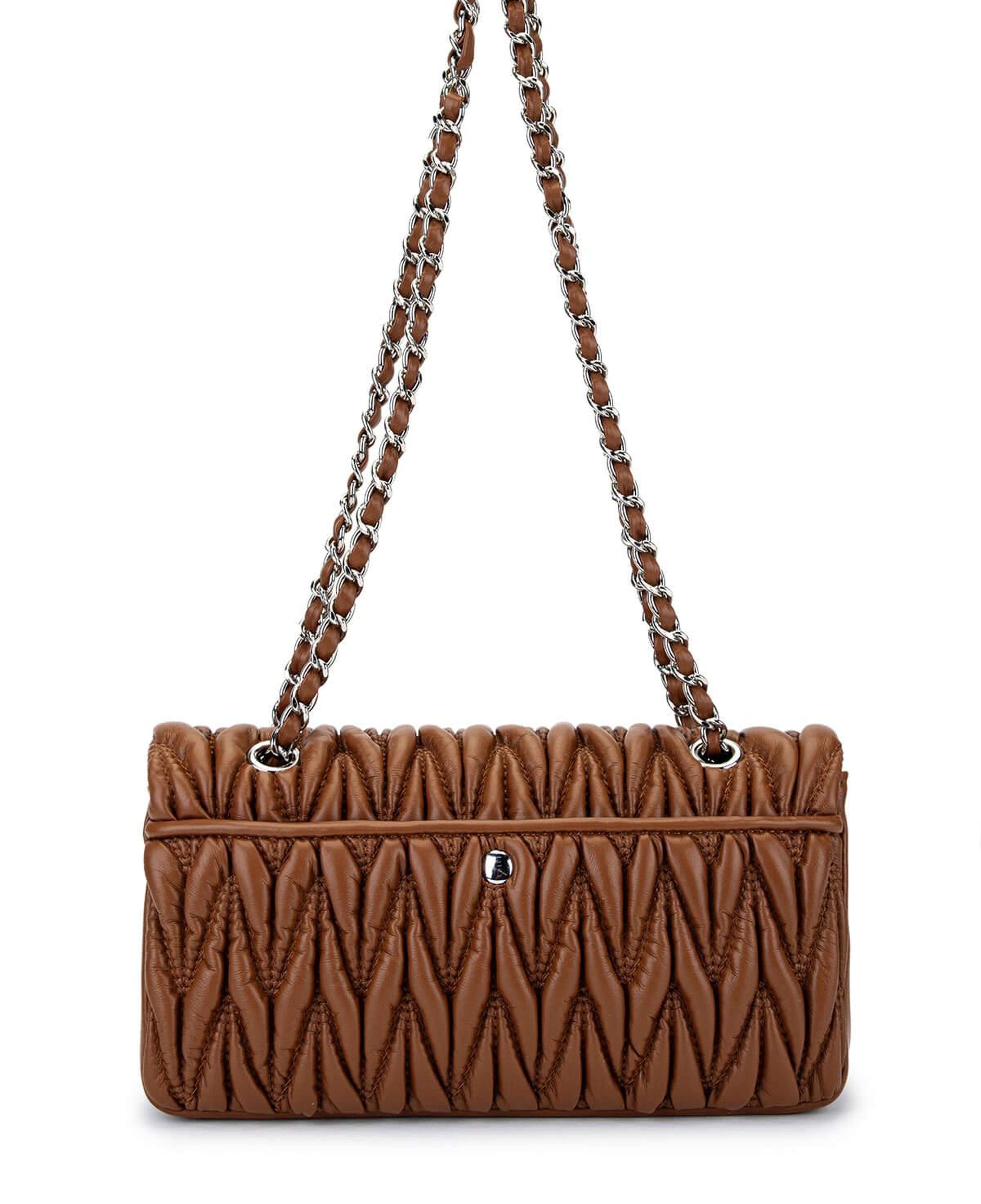 Tamer Tanca Kadın Suni Deri Camel Omuz Çanta