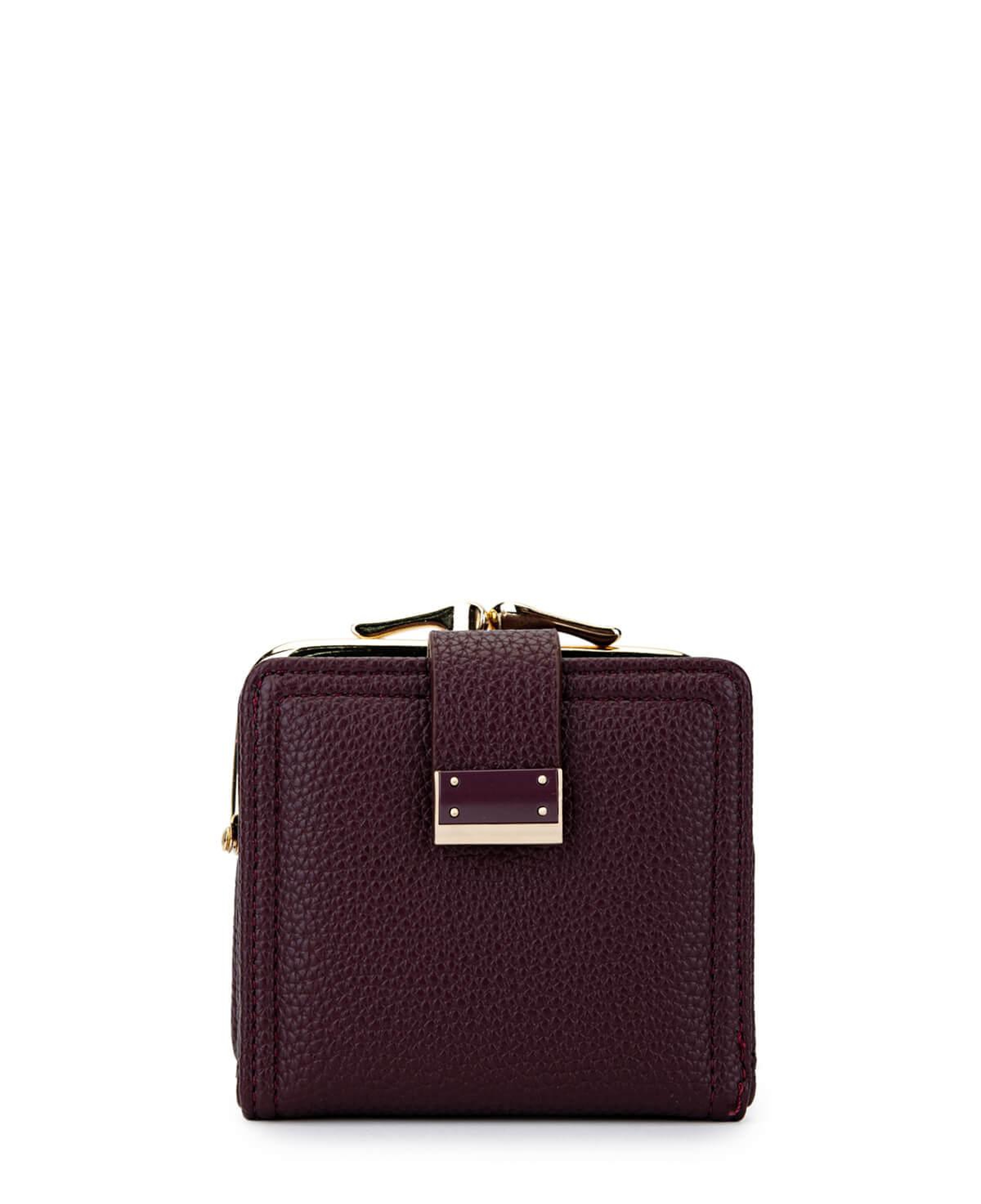 Tamer Tanca Kadın Suni Deri Bordo Cüzdan