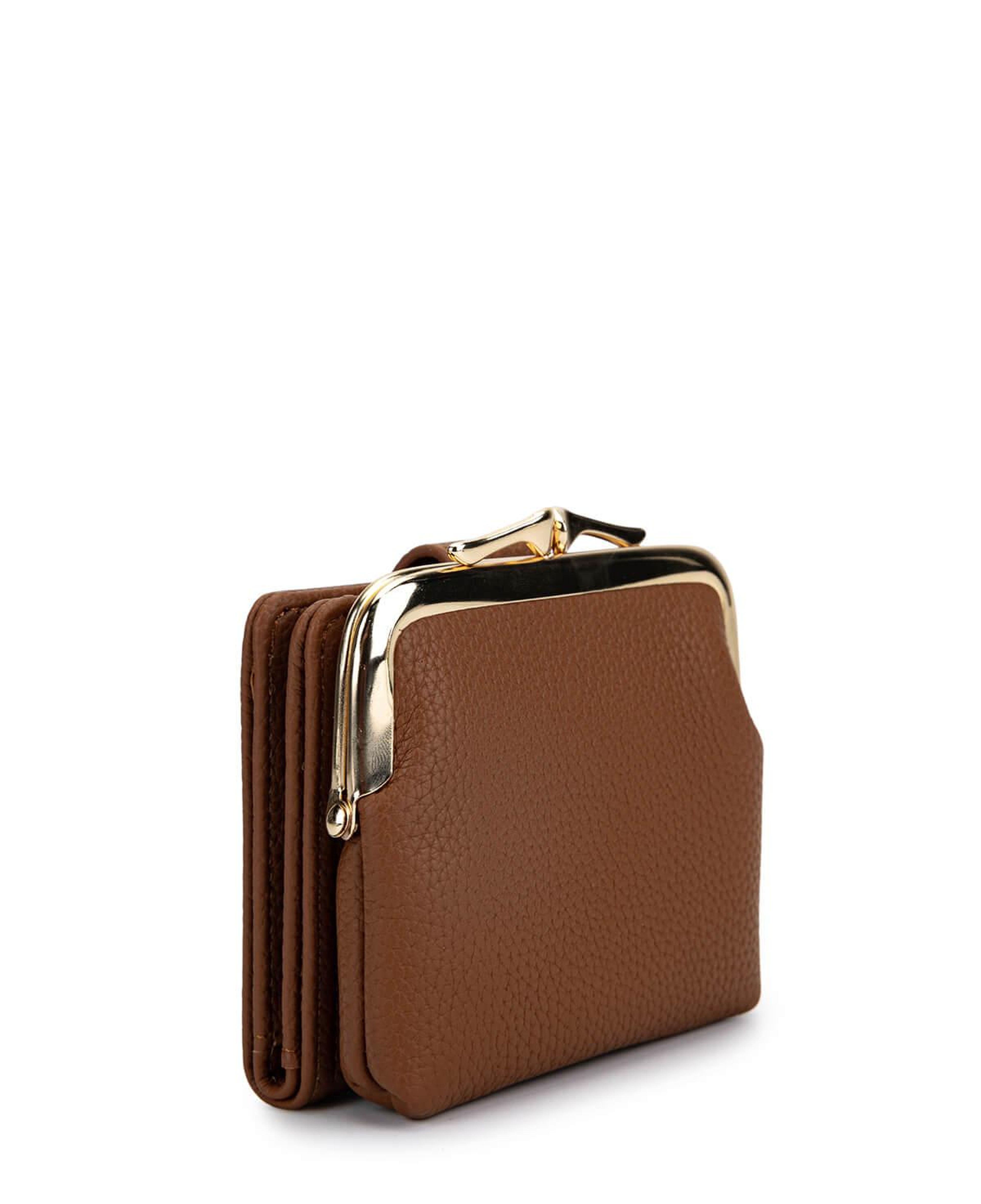 Tamer Tanca Kadın Suni Deri Camel Cüzdan