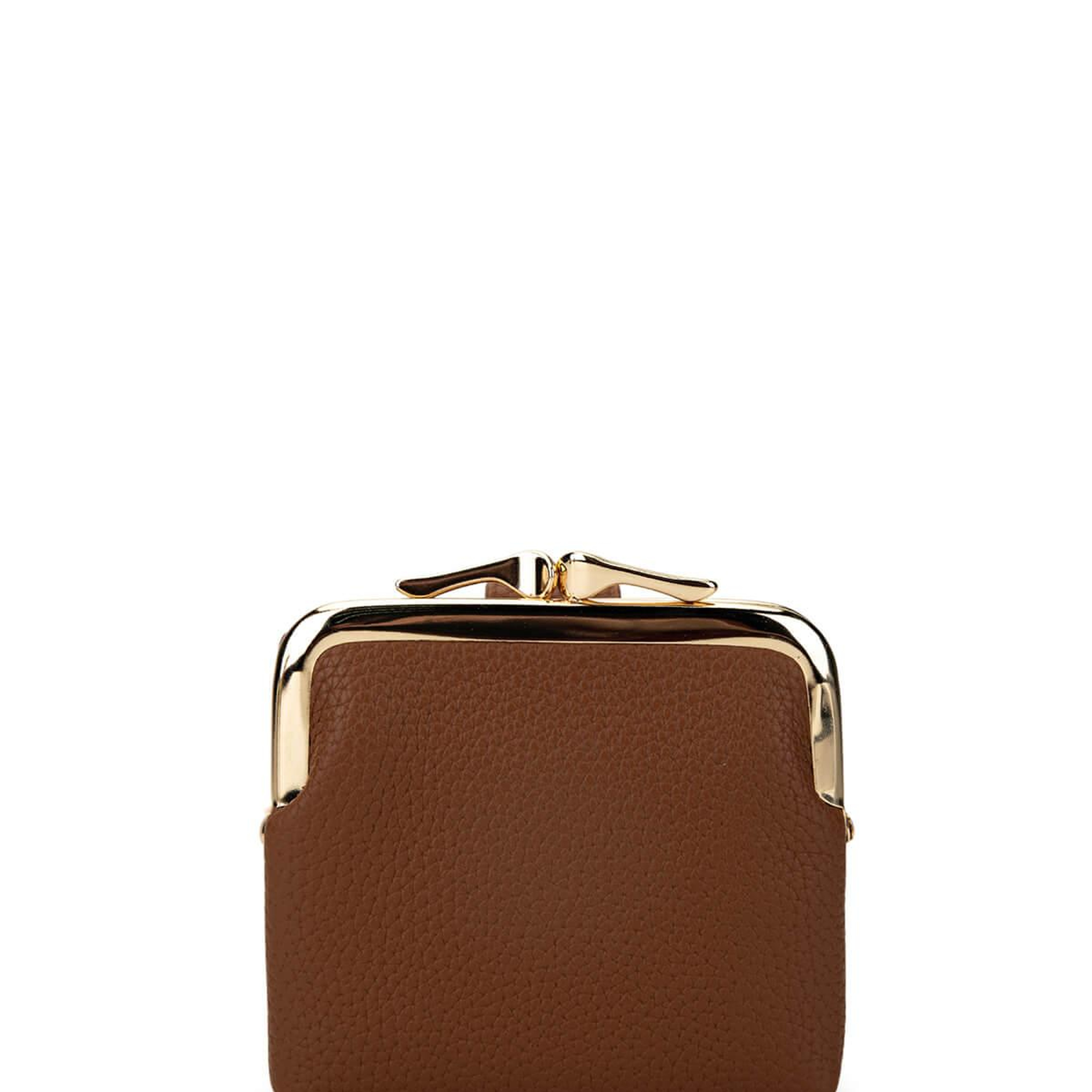 Tamer Tanca Kadın Suni Deri Camel Cüzdan