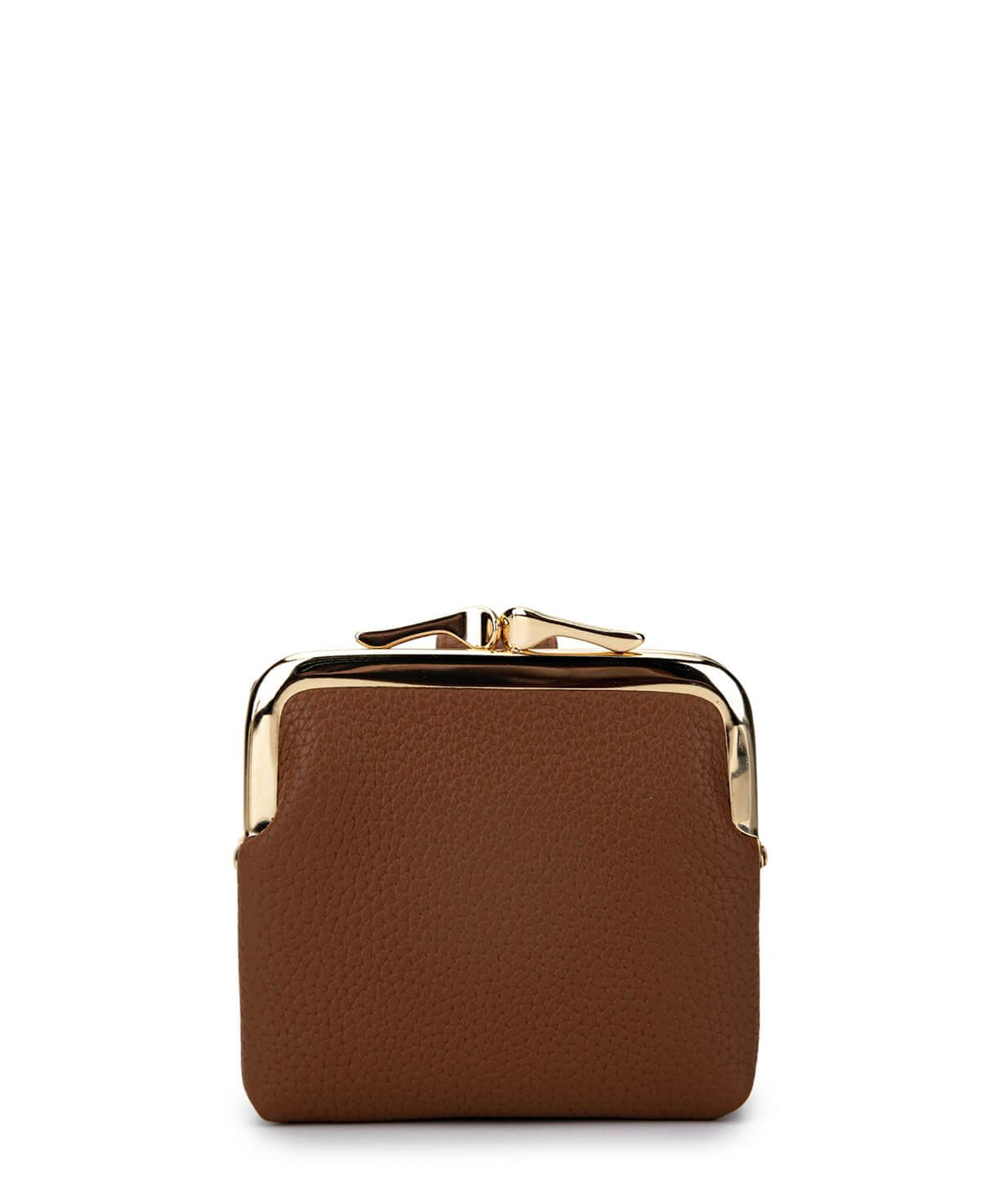 Tamer Tanca Kadın Suni Deri Camel Cüzdan