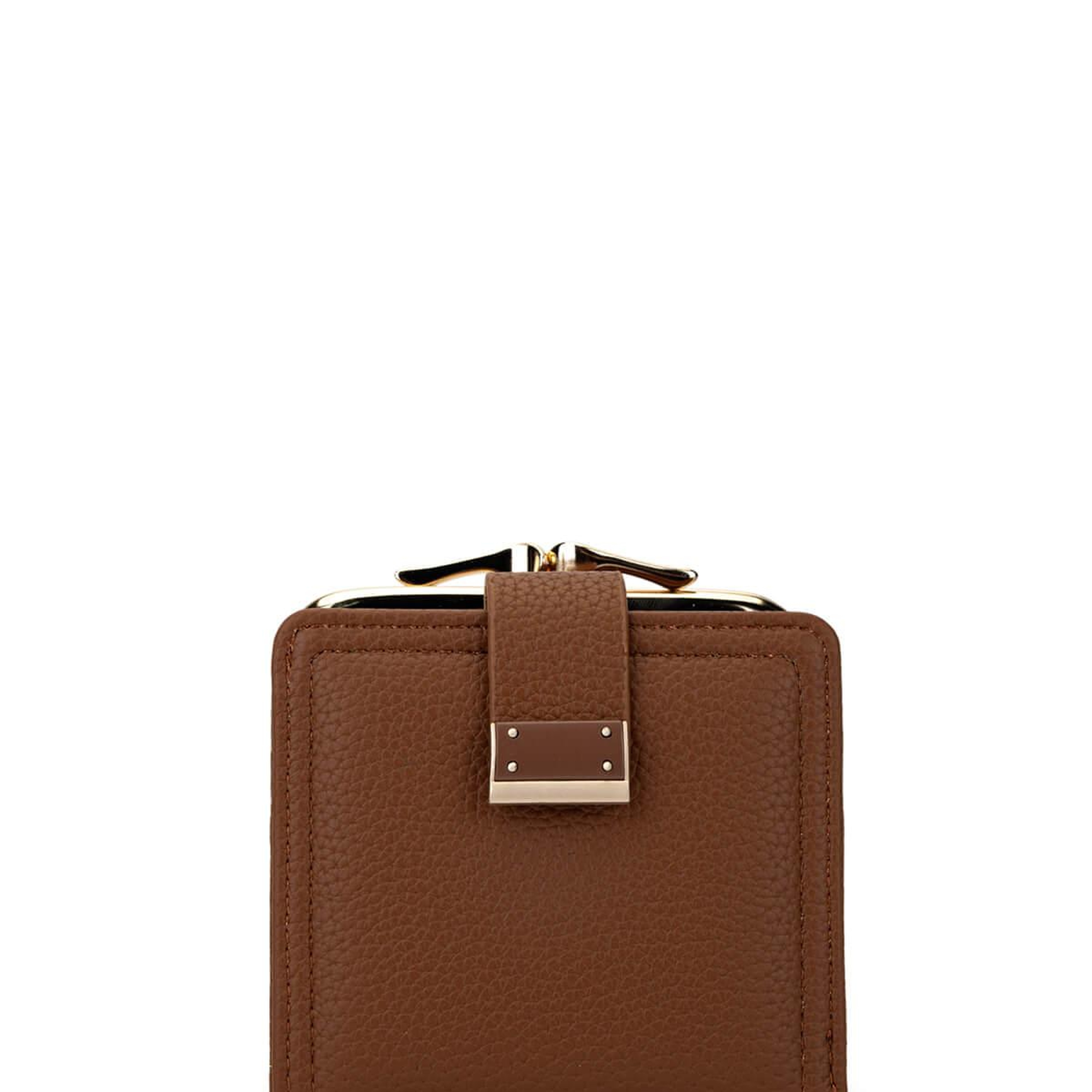 Tamer Tanca Kadın Suni Deri Camel Cüzdan