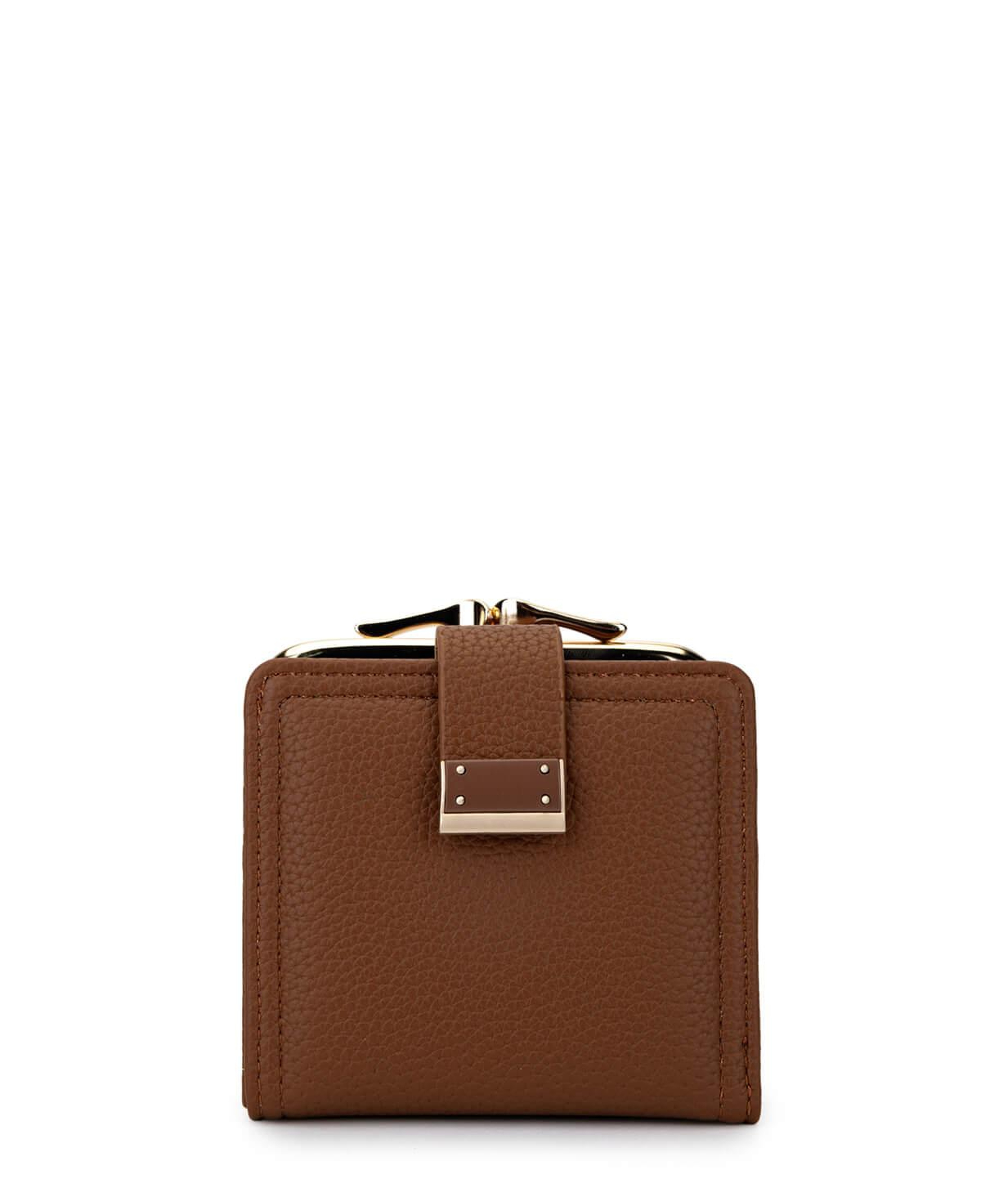 Tamer Tanca Kadın Suni Deri Camel Cüzdan