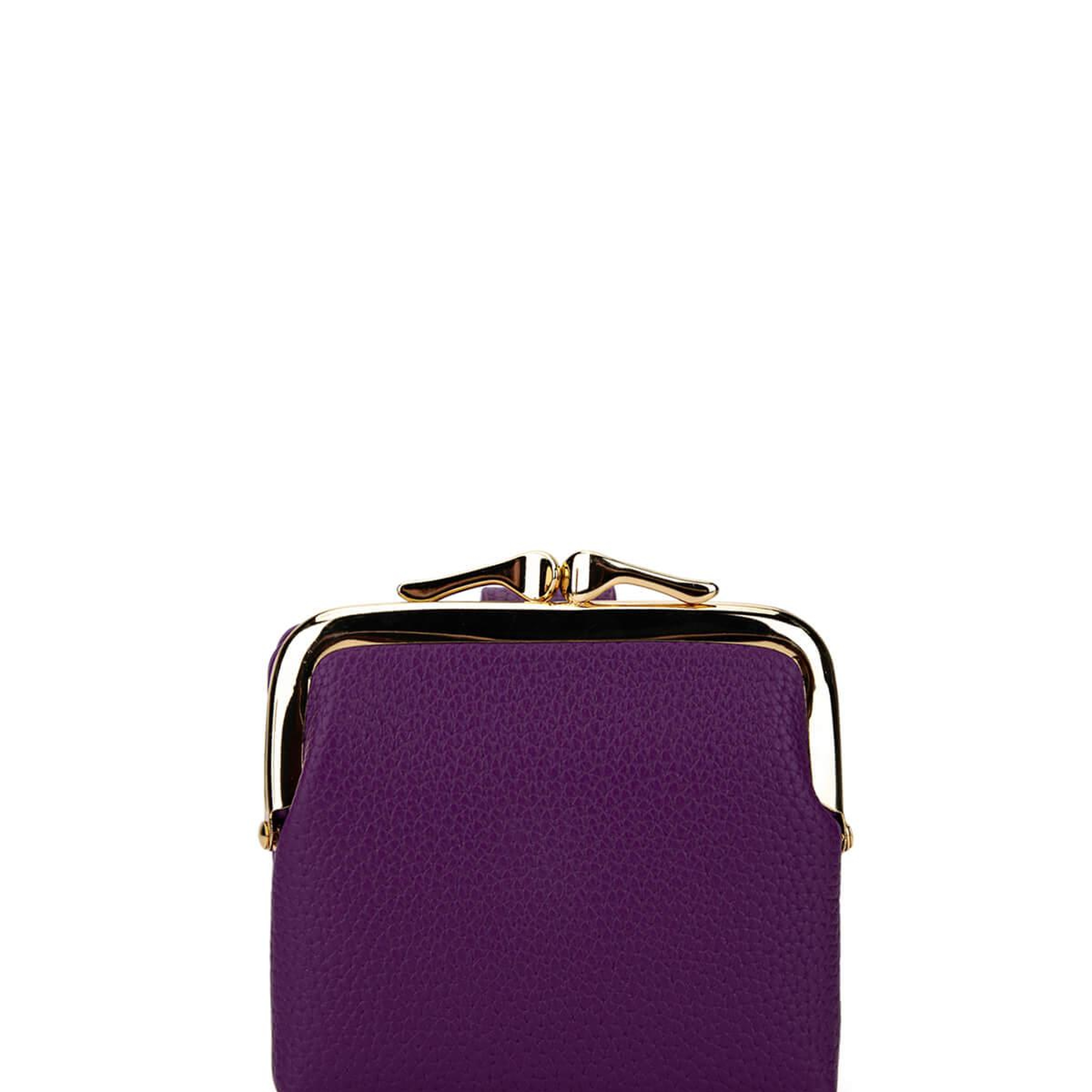 Tamer Tanca Kadın Suni Deri Mor Cüzdan