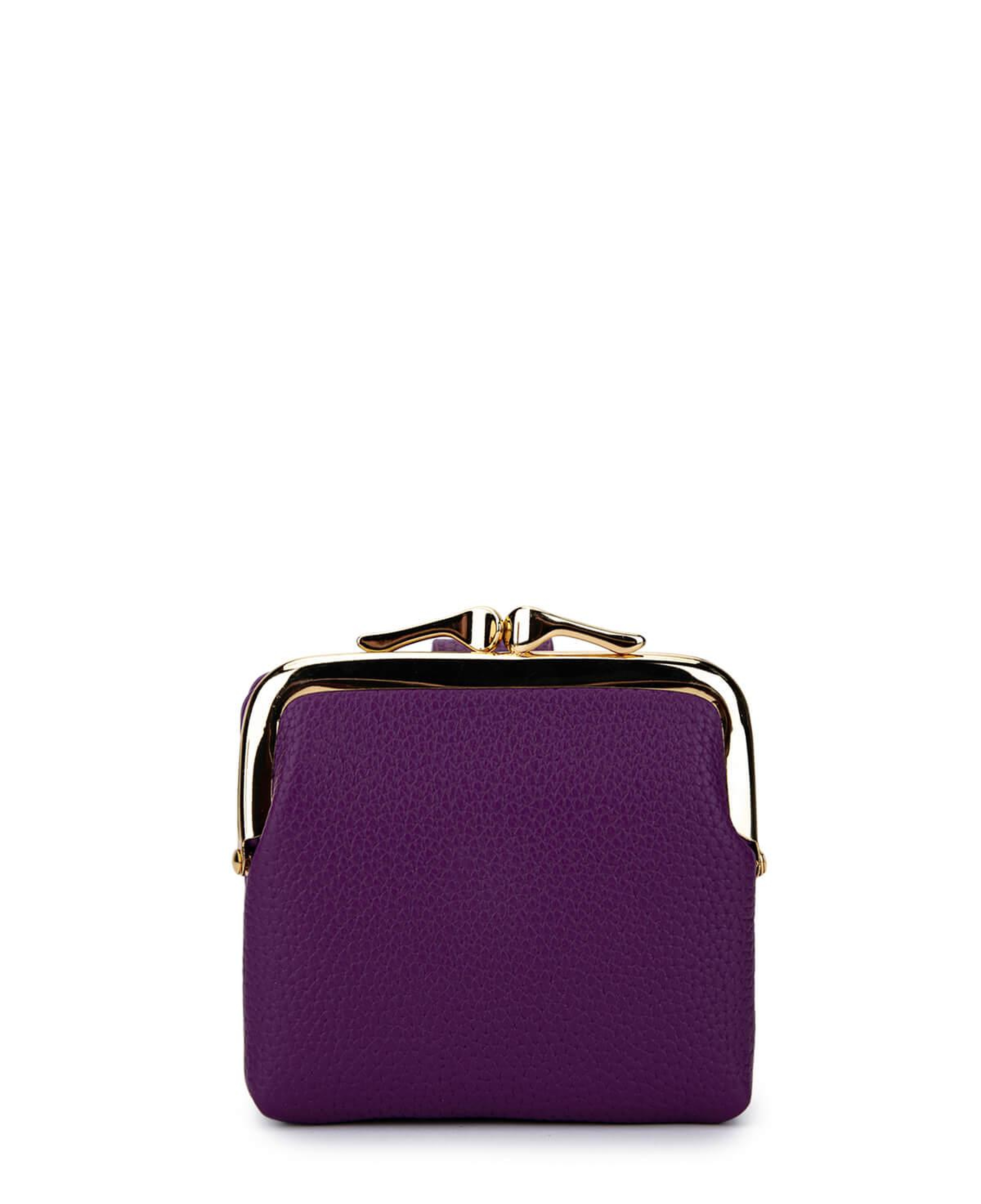 Tamer Tanca Kadın Suni Deri Mor Cüzdan