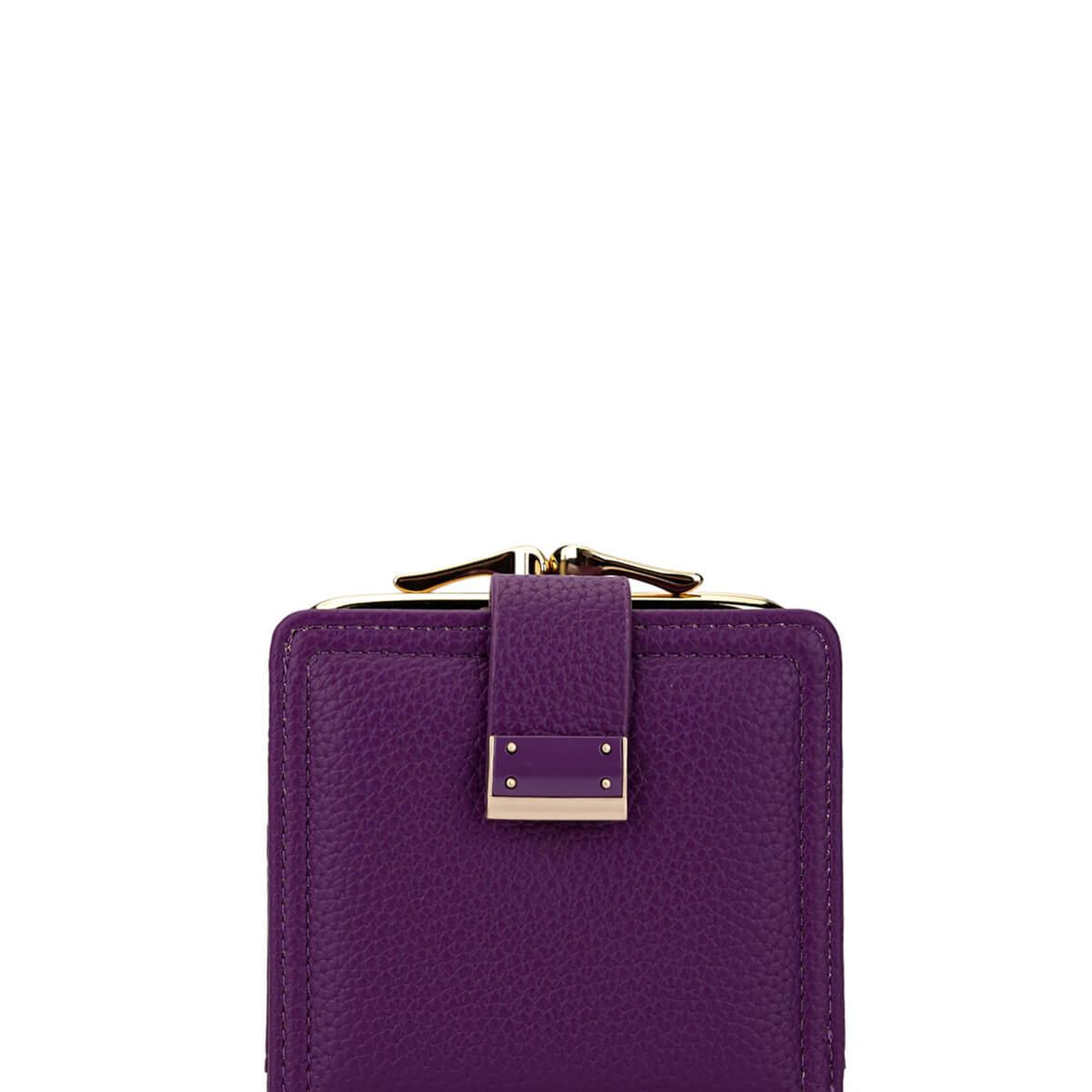 Tamer Tanca Kadın Suni Deri Mor Cüzdan