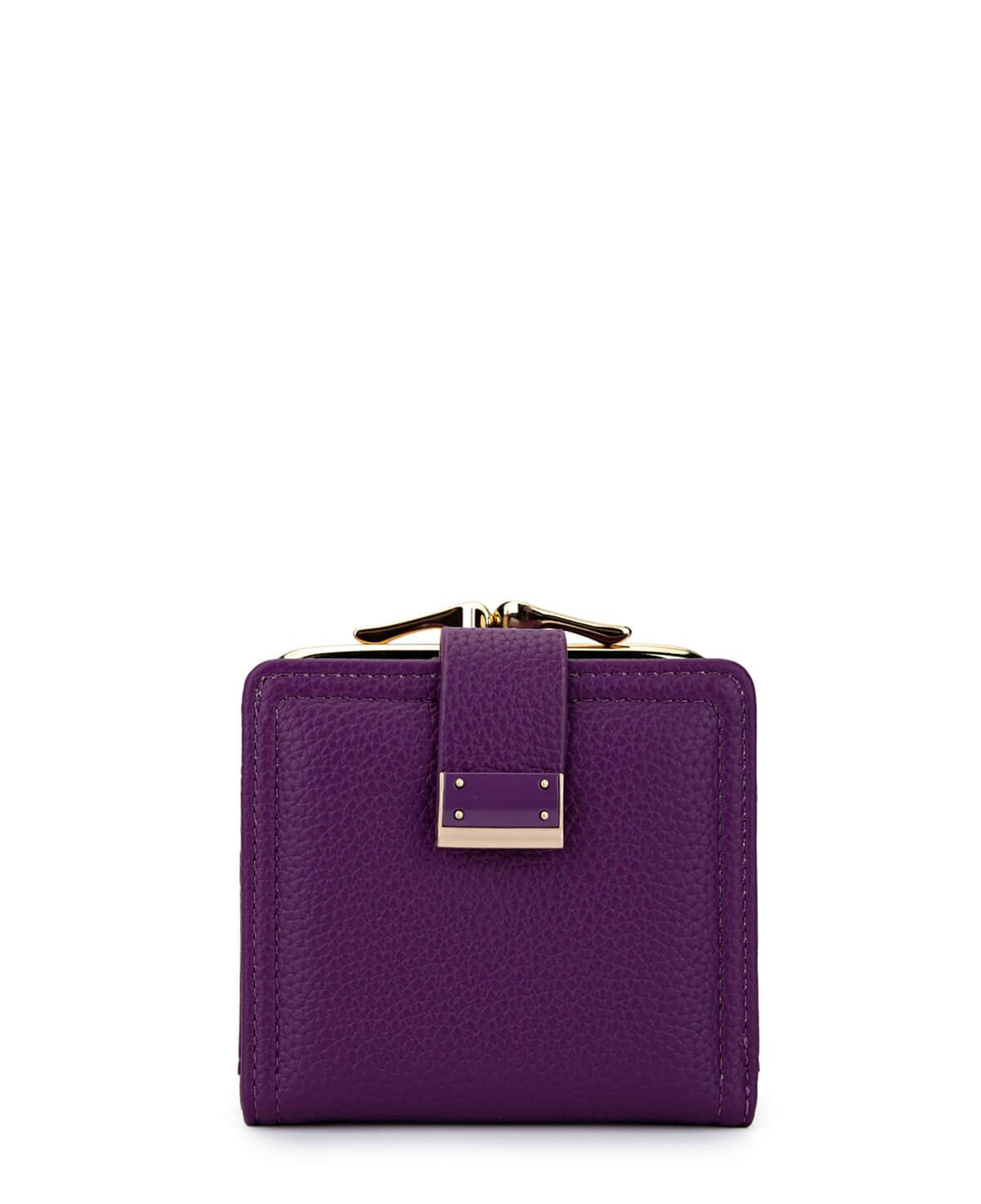 Tamer Tanca Kadın Suni Deri Mor Cüzdan