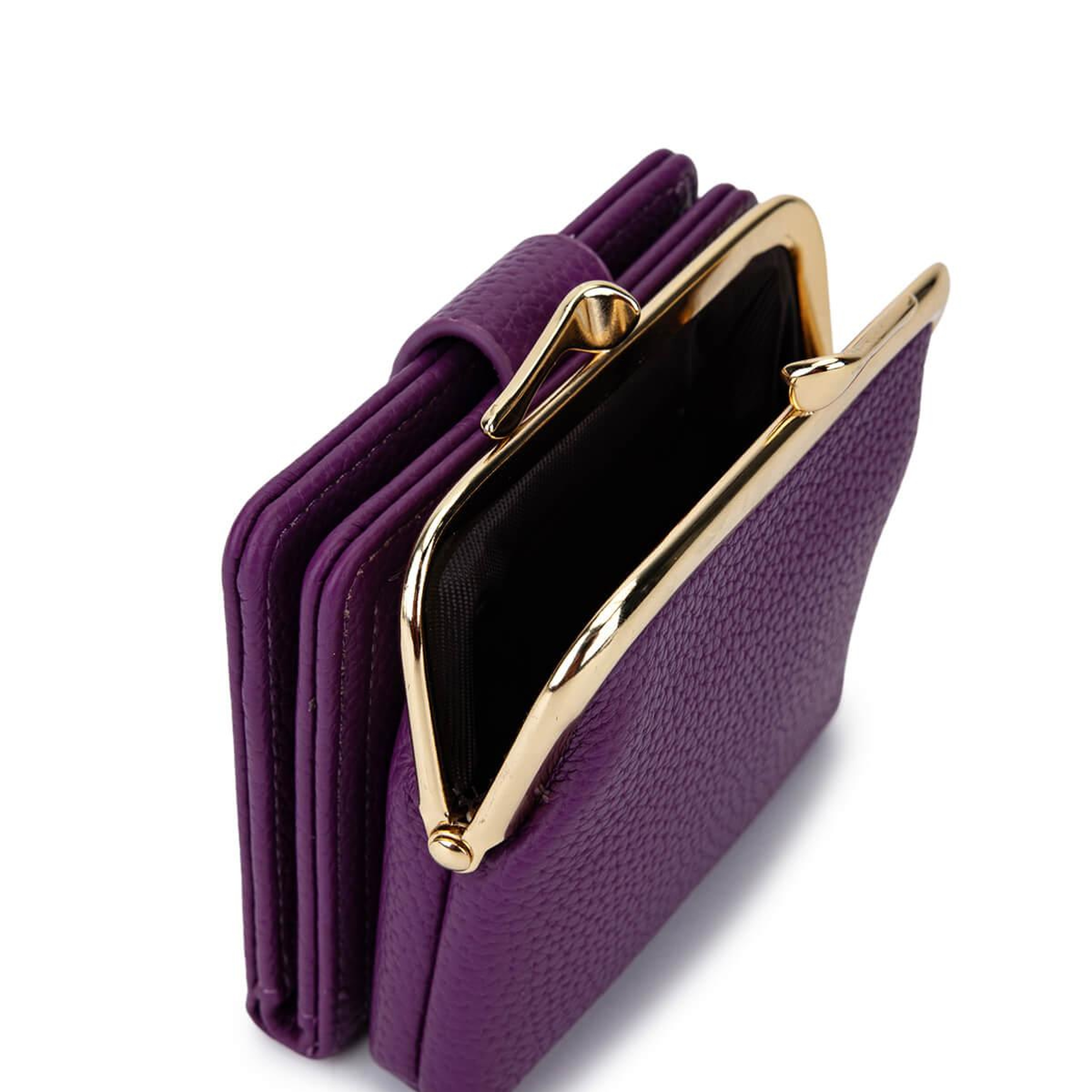 Tamer Tanca Kadın Suni Deri Mor Cüzdan