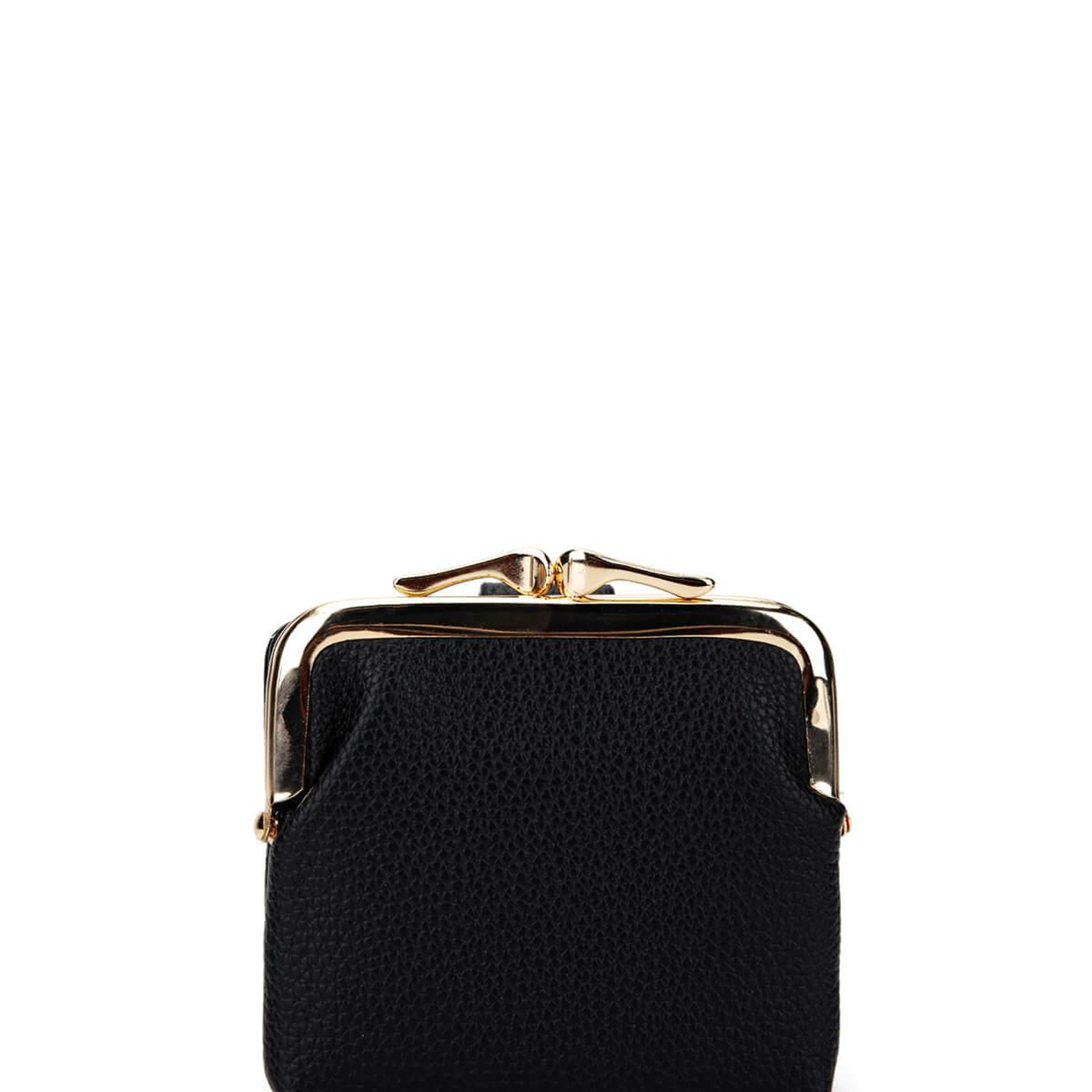 Tamer Tanca Kadın Suni Deri Siyah Cüzdan