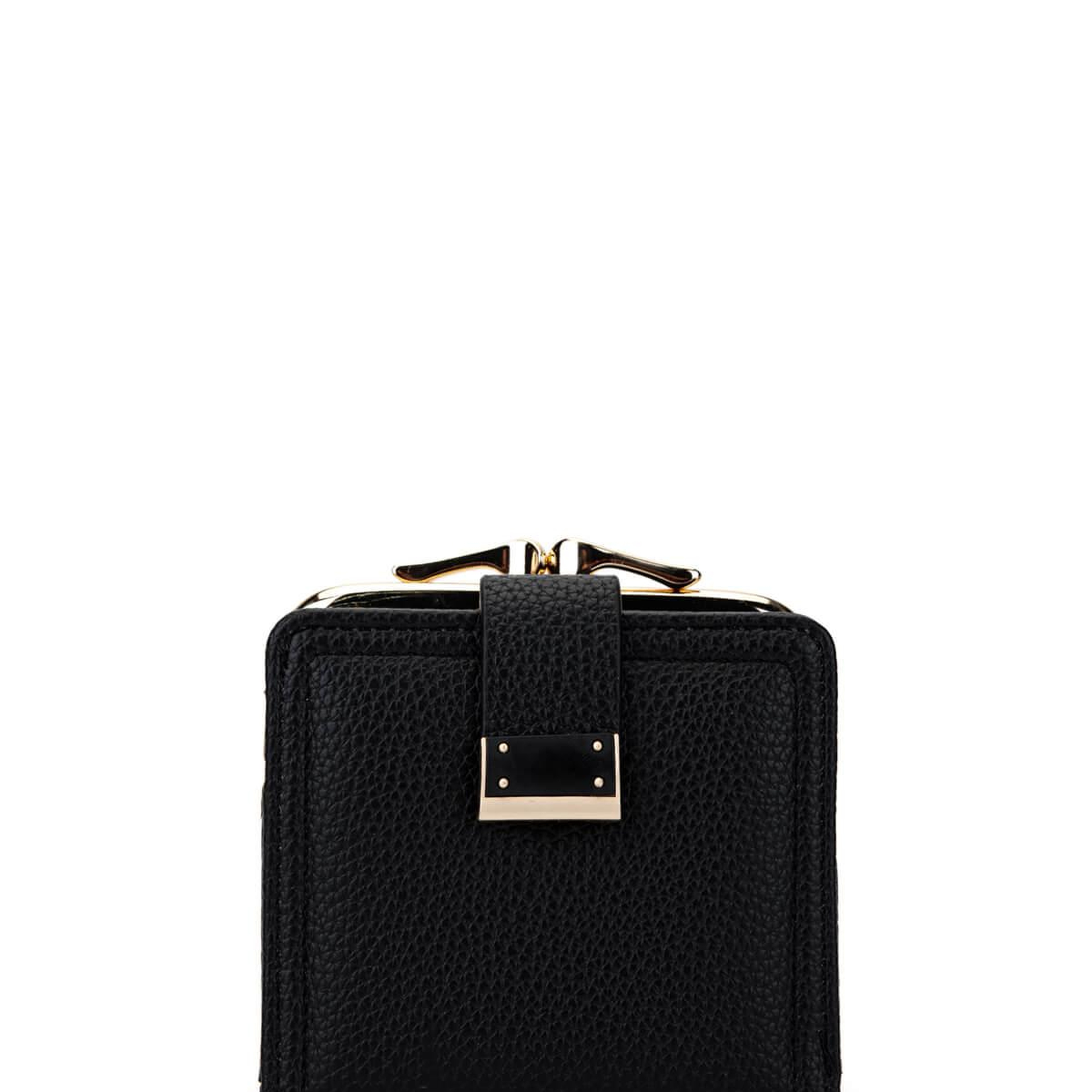 Tamer Tanca Kadın Suni Deri Siyah Cüzdan