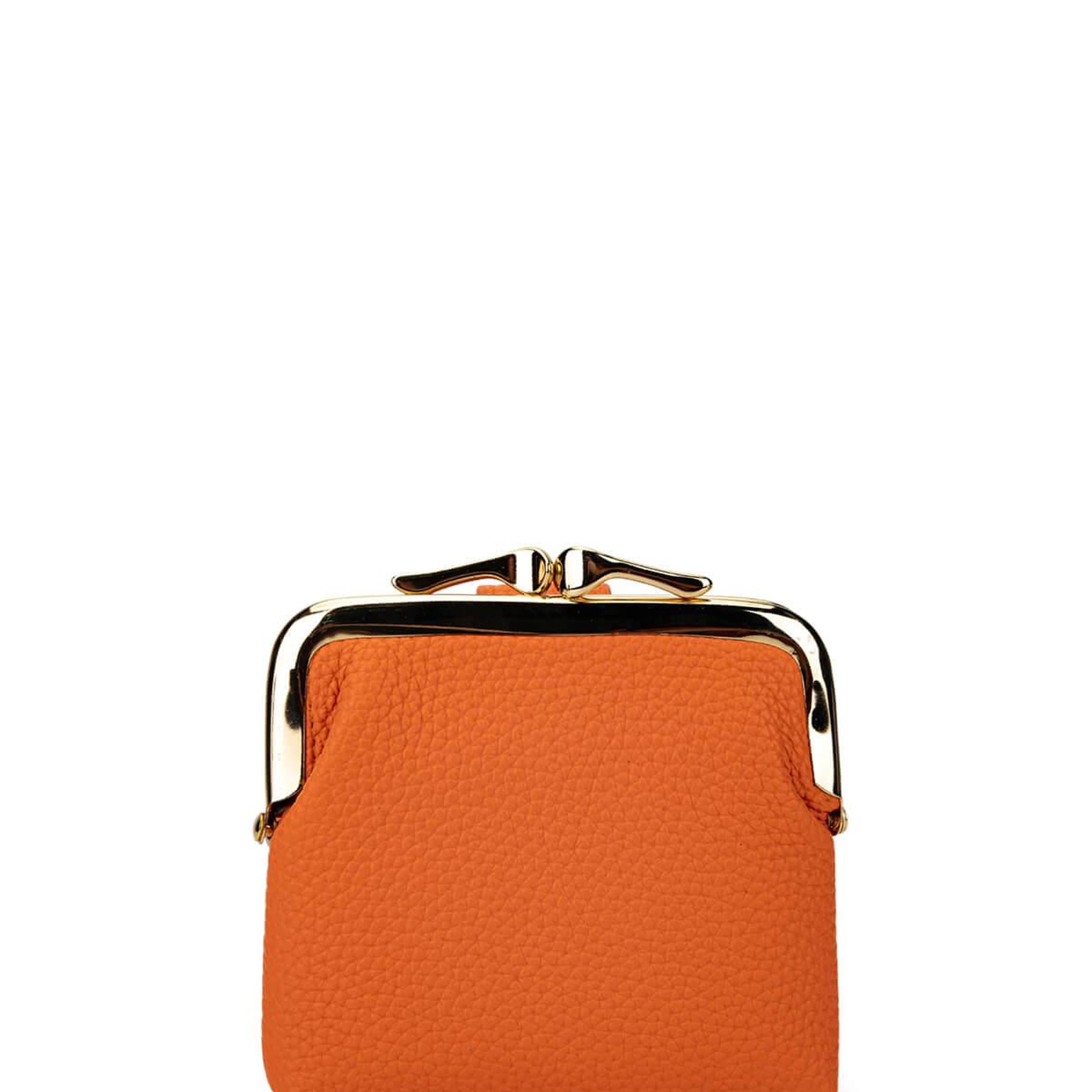 Tamer Tanca Kadın Suni Deri Turuncu Cüzdan