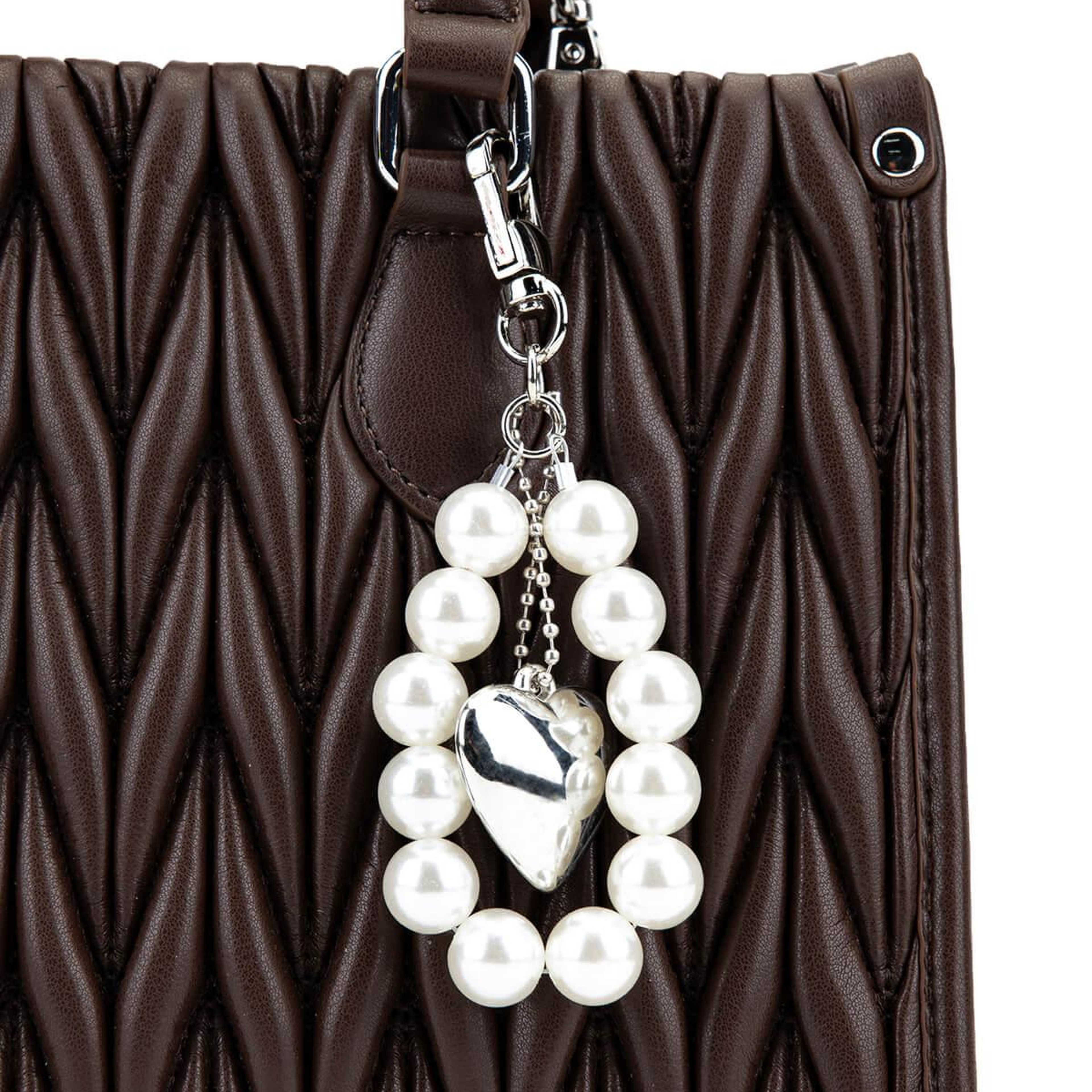 Tamer Tanca Kadın Suni Deri Kahverengi Omuz Çanta