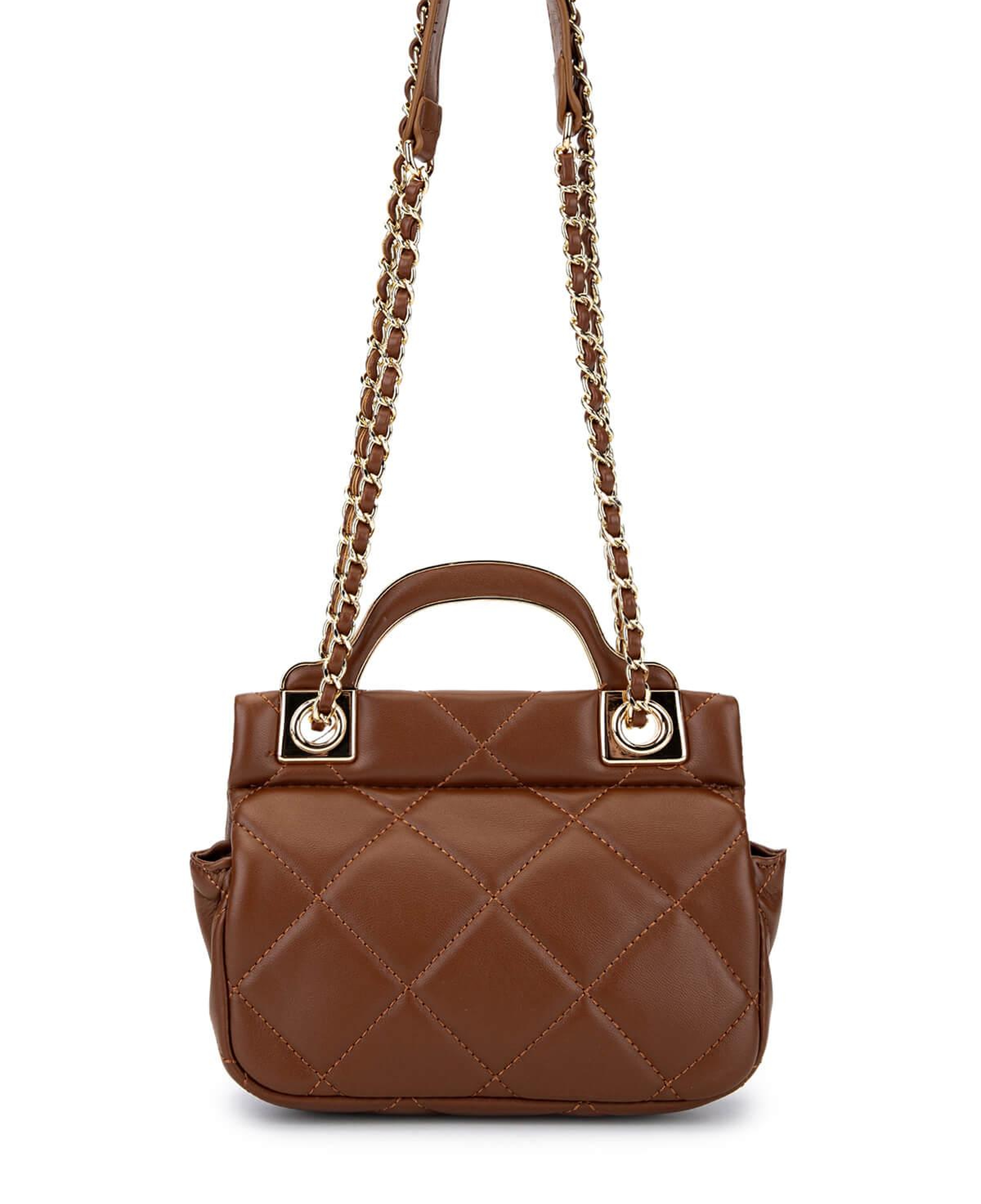 Tamer Tanca Kadın Suni Deri Camel Omuz Çanta