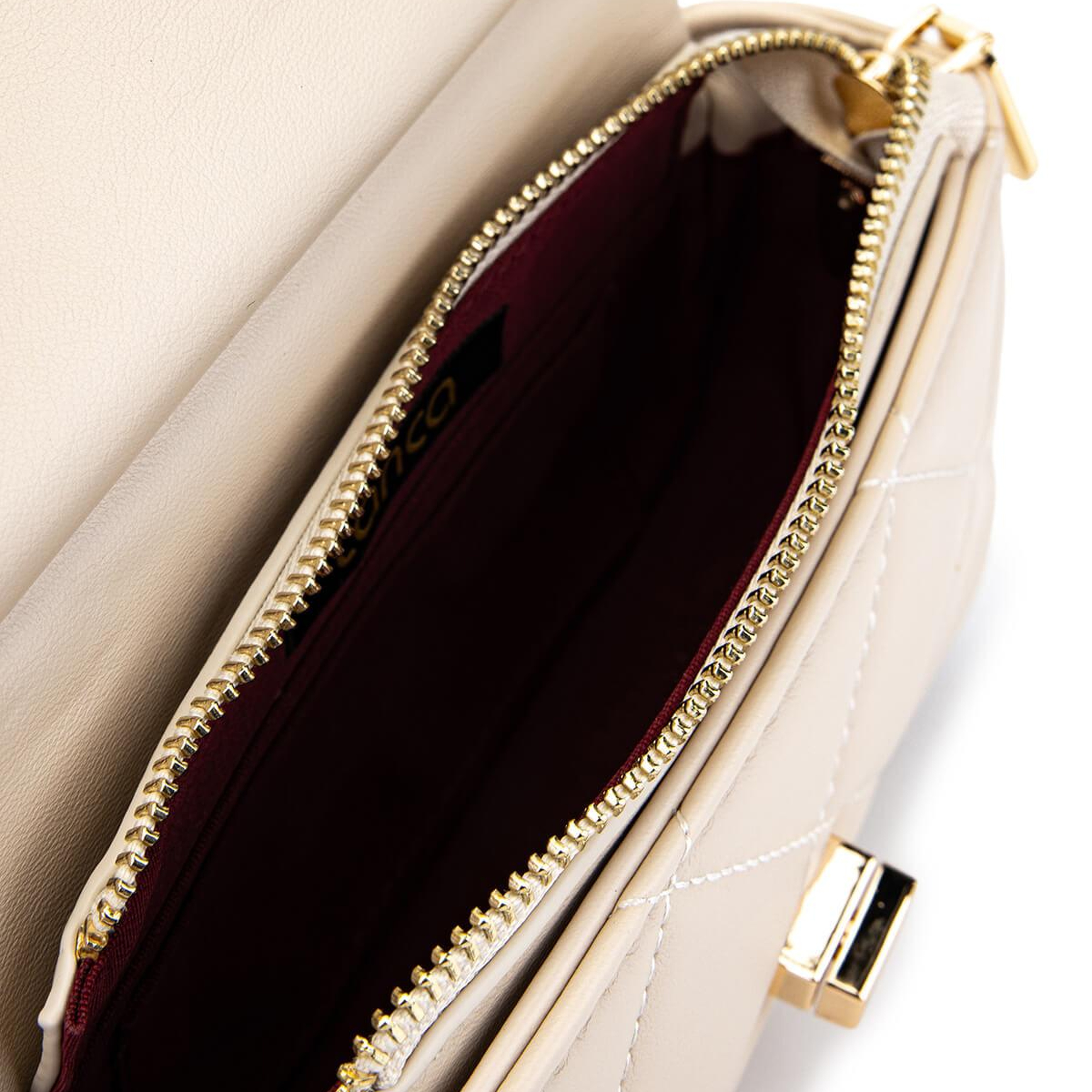 Tamer Tanca Kadın Suni Deri Taupe Omuz Çanta